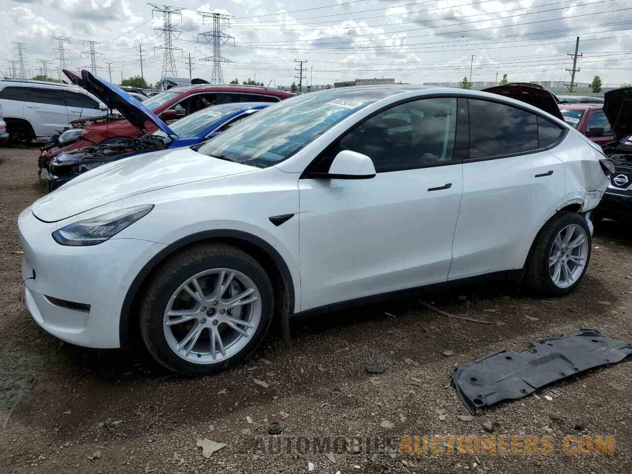 7SAYGDEE0NF424655 TESLA MODEL Y 2022