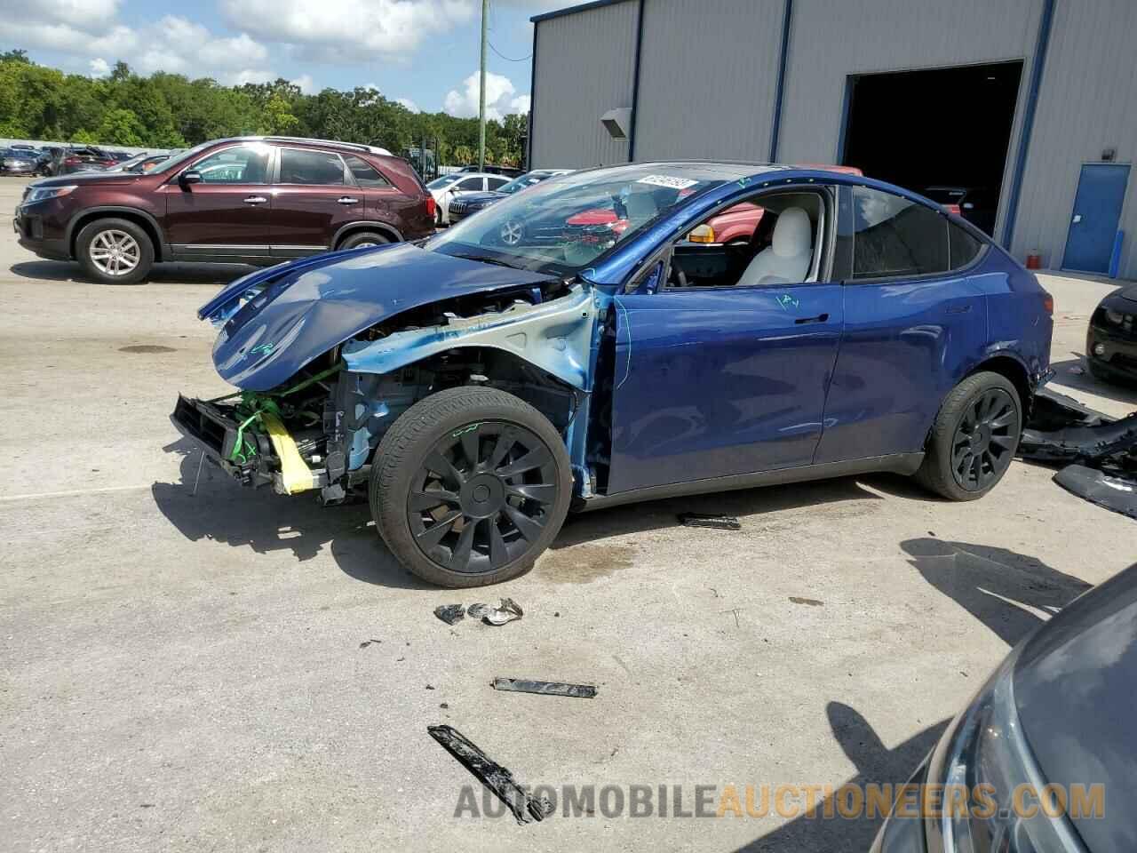 7SAYGDEE0NF426471 TESLA MODEL Y 2022