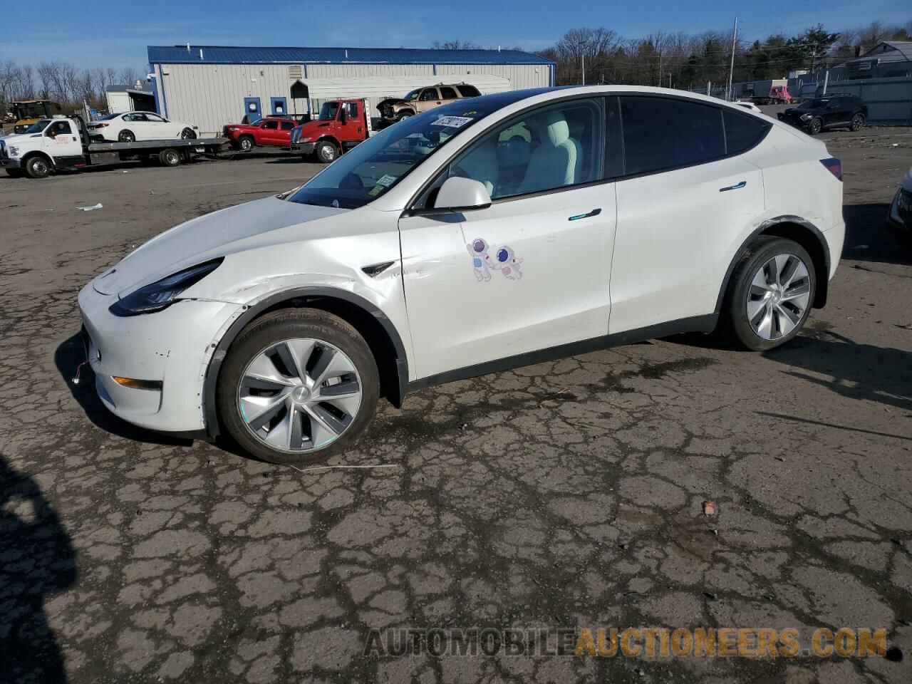 7SAYGDEE0NF427684 TESLA MODEL Y 2022