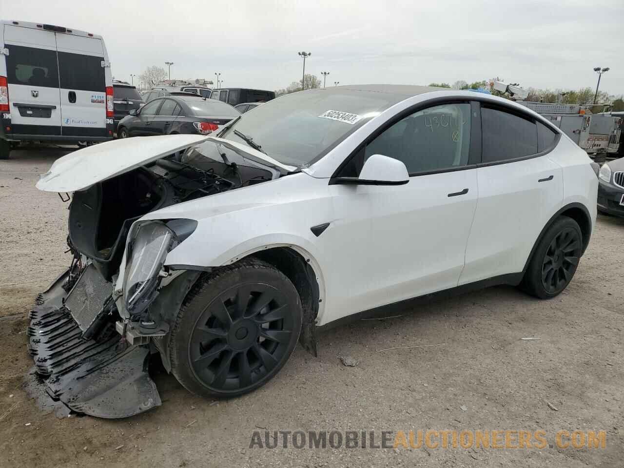 7SAYGDEE0NF436773 TESLA MODEL Y 2022