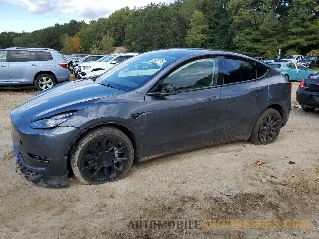 7SAYGDEE0NF438619 TESLA MODEL Y 2022