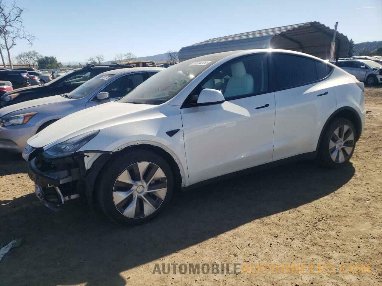 7SAYGDEE0NF440015 TESLA MODEL Y 2022