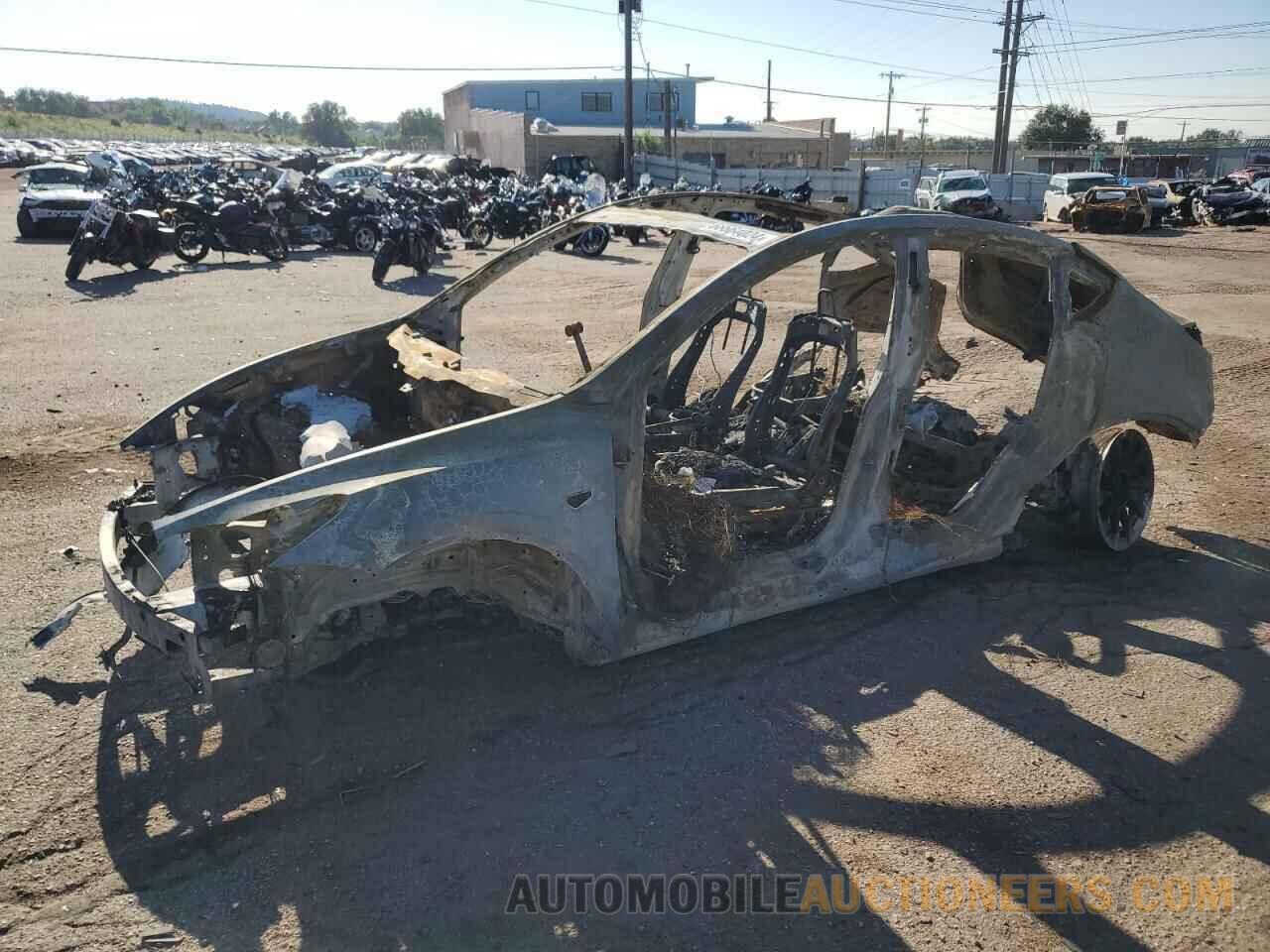 7SAYGDEE0NF443495 TESLA MODEL Y 2022