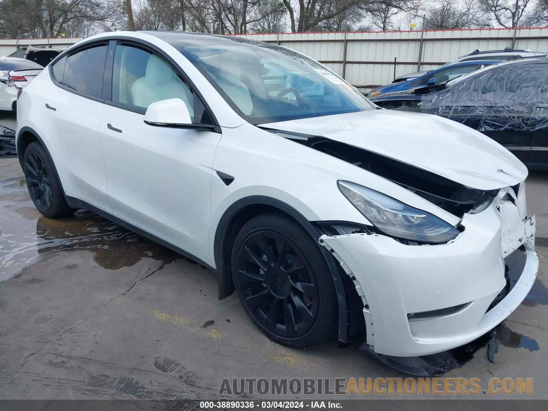 7SAYGDEE0NF445201 TESLA MODEL Y 2022