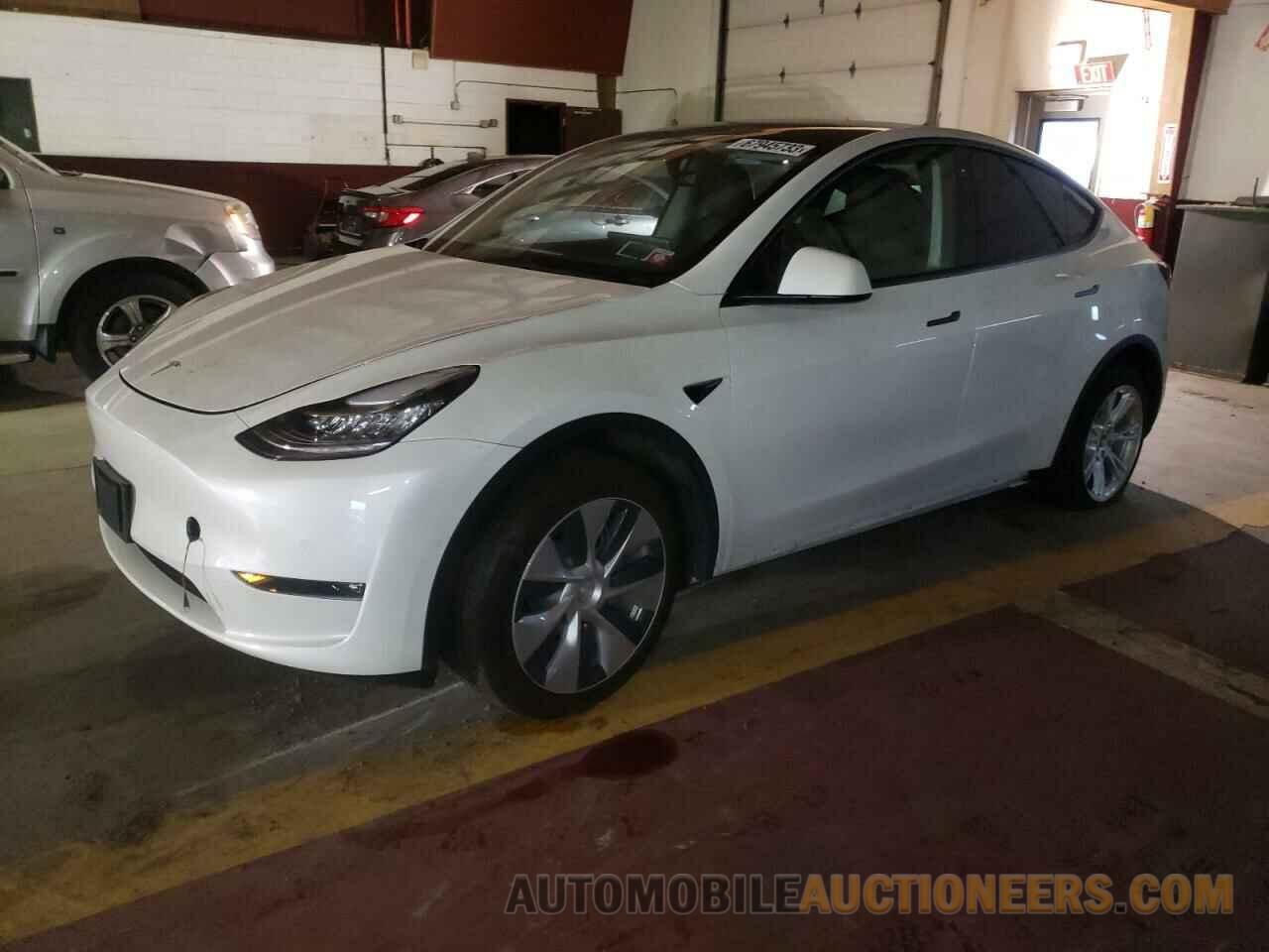 7SAYGDEE0NF445974 TESLA MODEL Y 2022