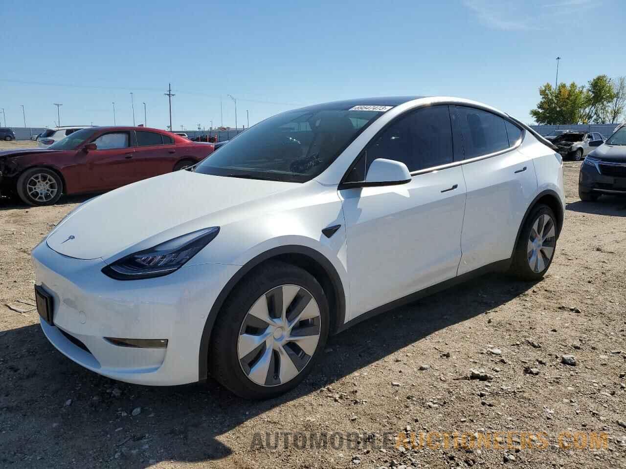 7SAYGDEE0NF449698 TESLA MODEL Y 2022