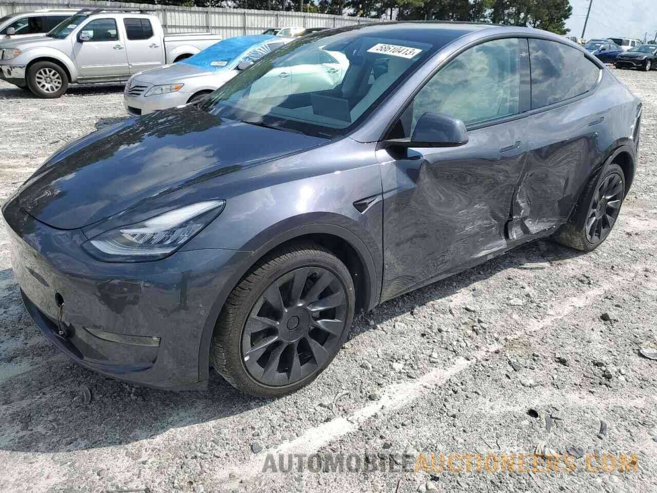 7SAYGDEE0NF453508 TESLA MODEL Y 2022