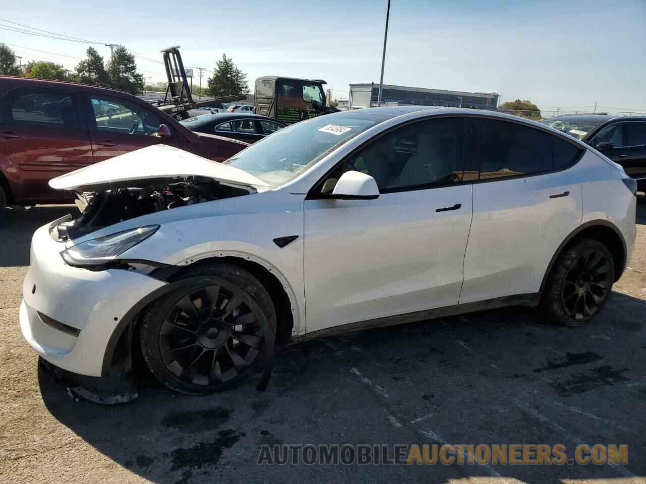 7SAYGDEE0NF458272 TESLA MODEL Y 2022