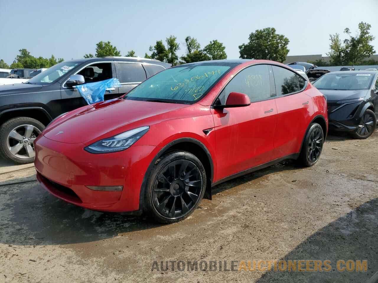 7SAYGDEE0NF460877 TESLA MODEL Y 2022