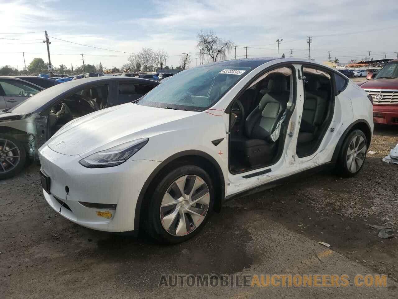 7SAYGDEE0NF461740 TESLA MODEL Y 2022