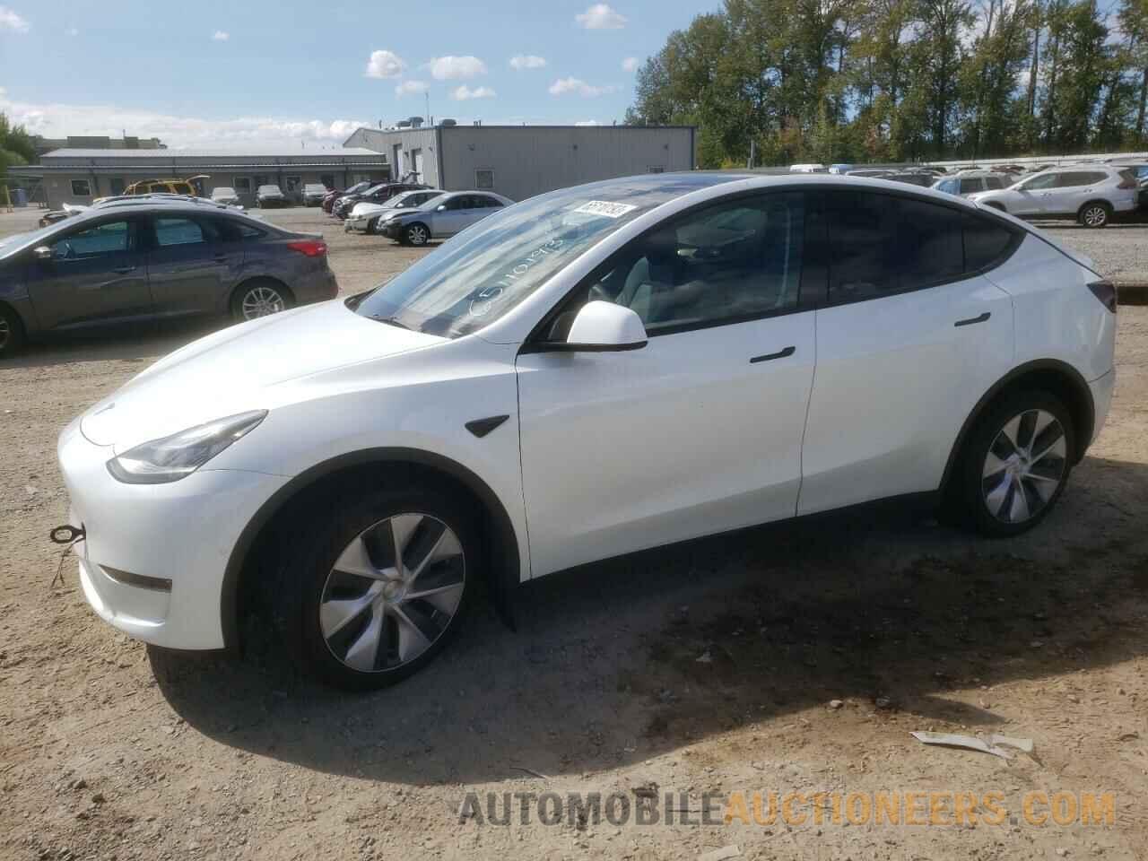 7SAYGDEE0NF463567 TESLA MODEL Y 2022