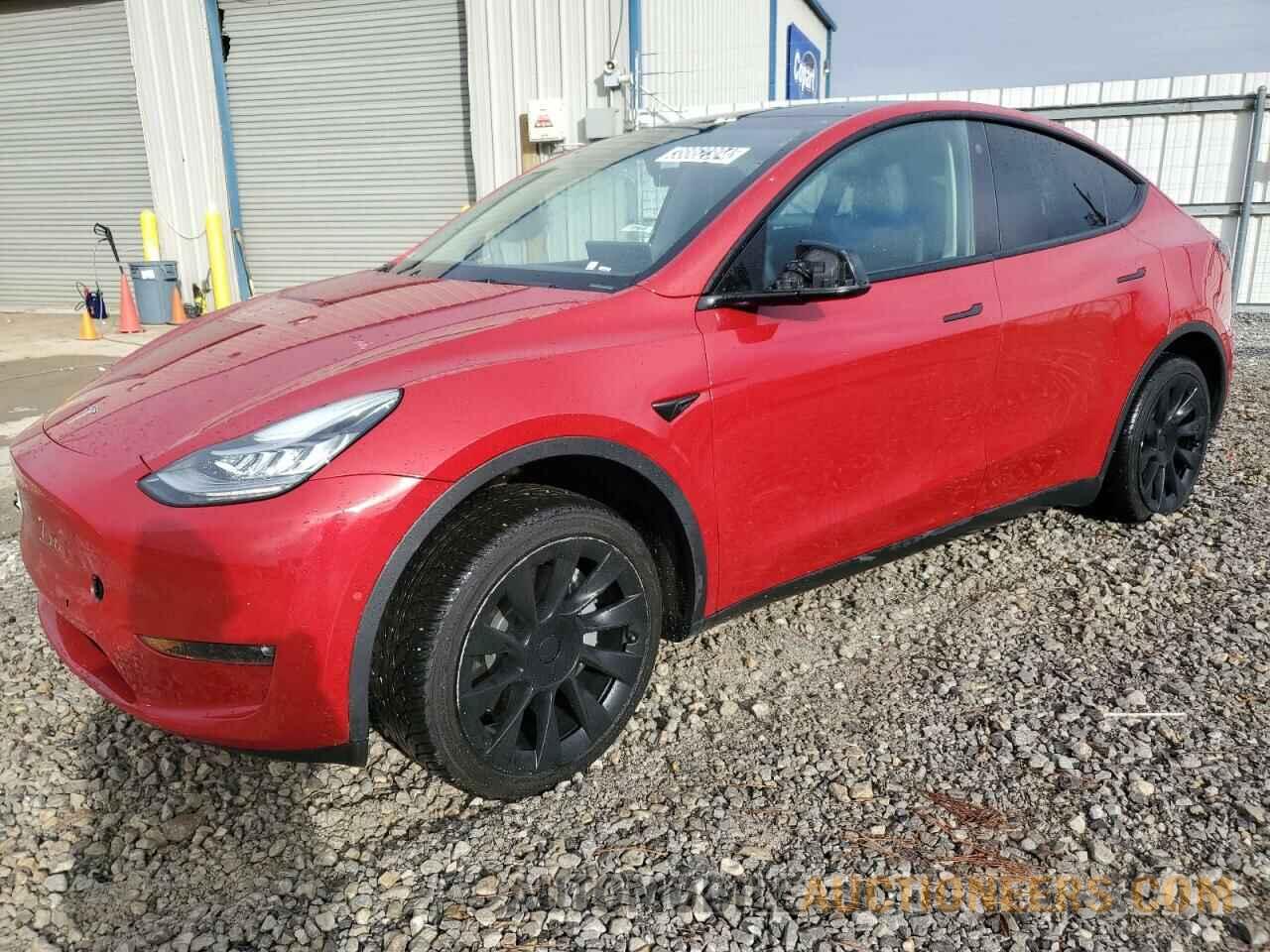 7SAYGDEE0NF480093 TESLA MODEL Y 2022