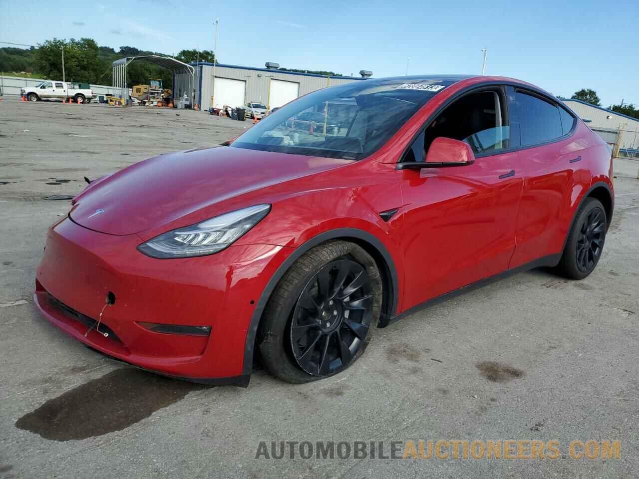 7SAYGDEE0NF480269 TESLA MODEL Y 2022