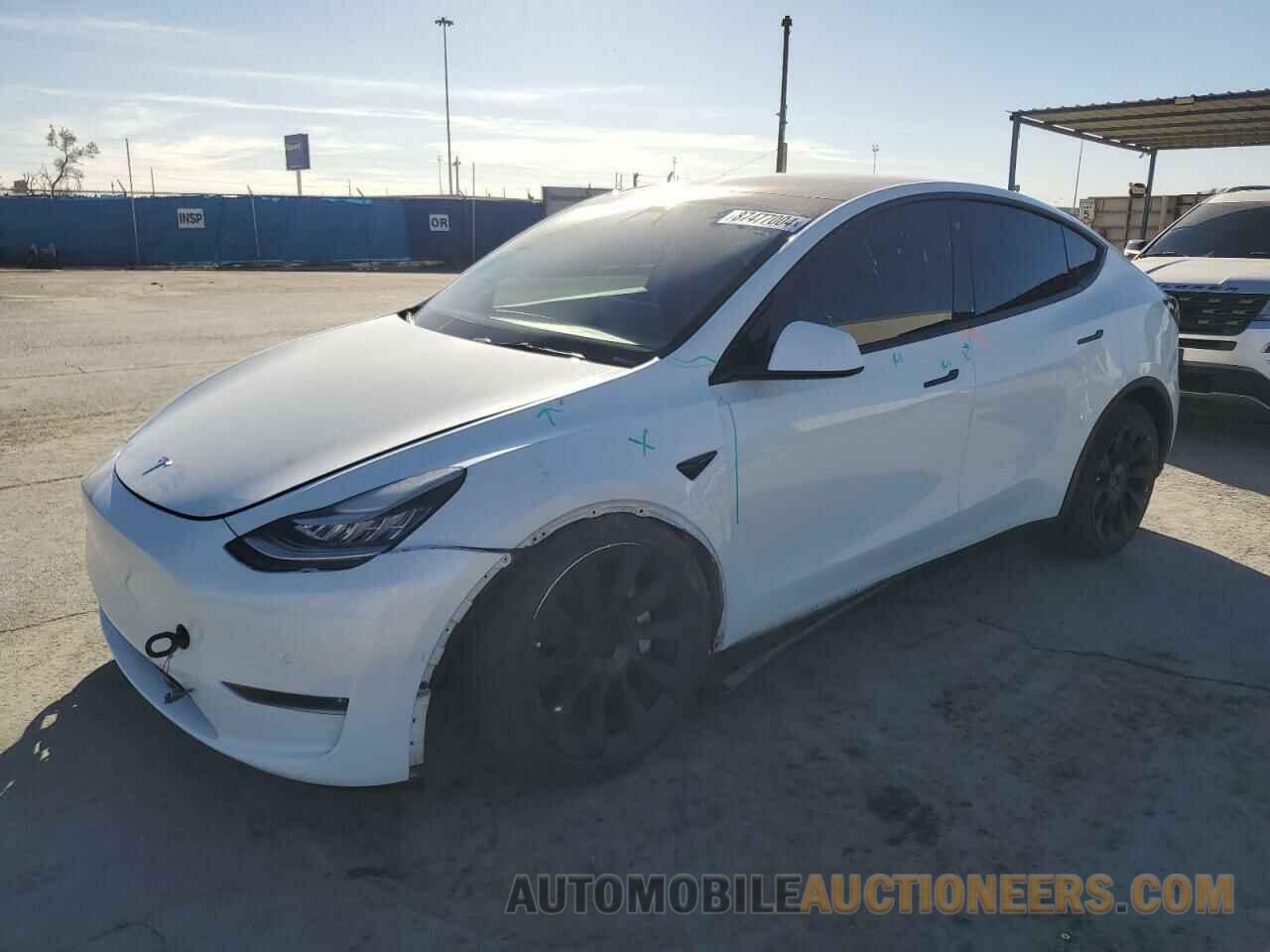 7SAYGDEE0NF480773 TESLA MODEL Y 2022