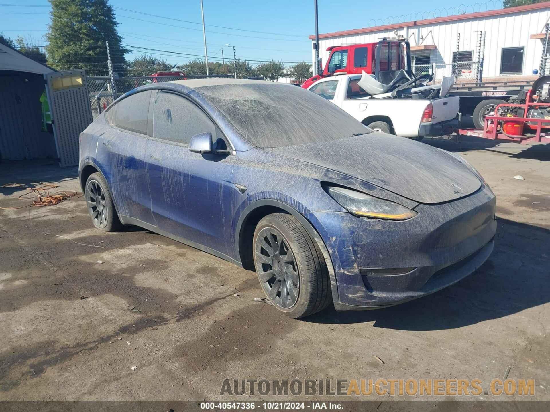 7SAYGDEE0NF481051 TESLA MODEL Y 2022