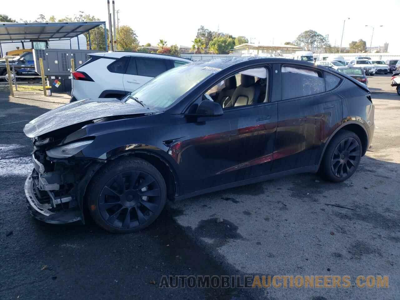 7SAYGDEE0NF481163 TESLA MODEL Y 2022