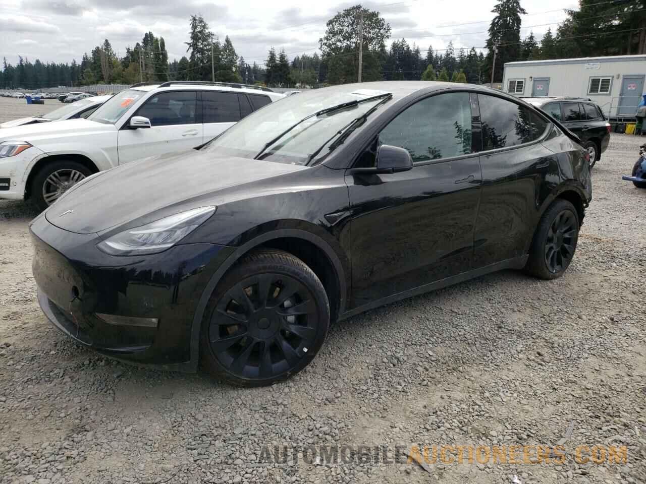 7SAYGDEE0NF481292 TESLA MODEL Y 2022