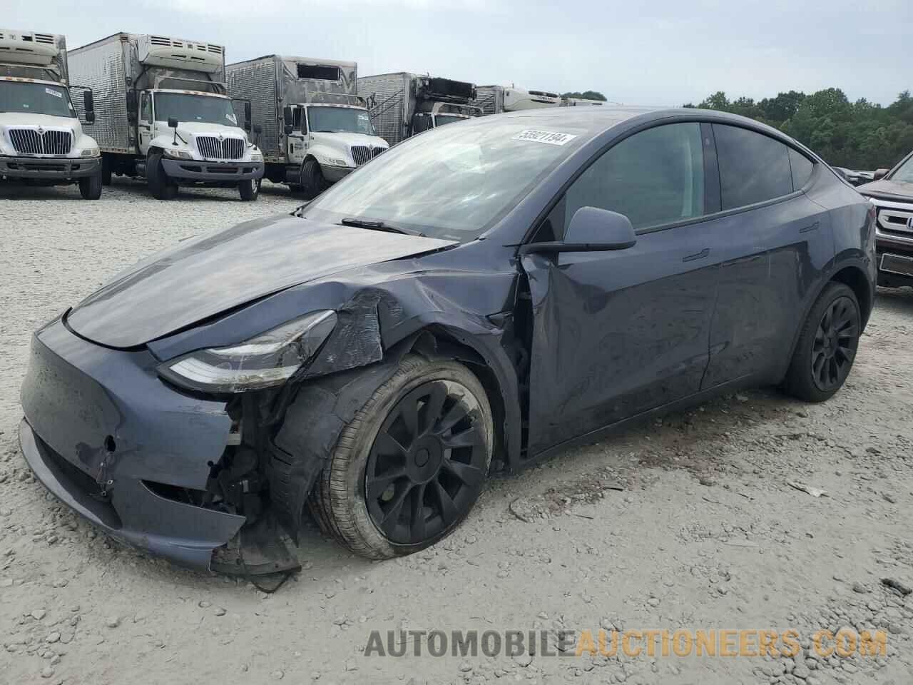 7SAYGDEE0NF481616 TESLA MODEL Y 2022