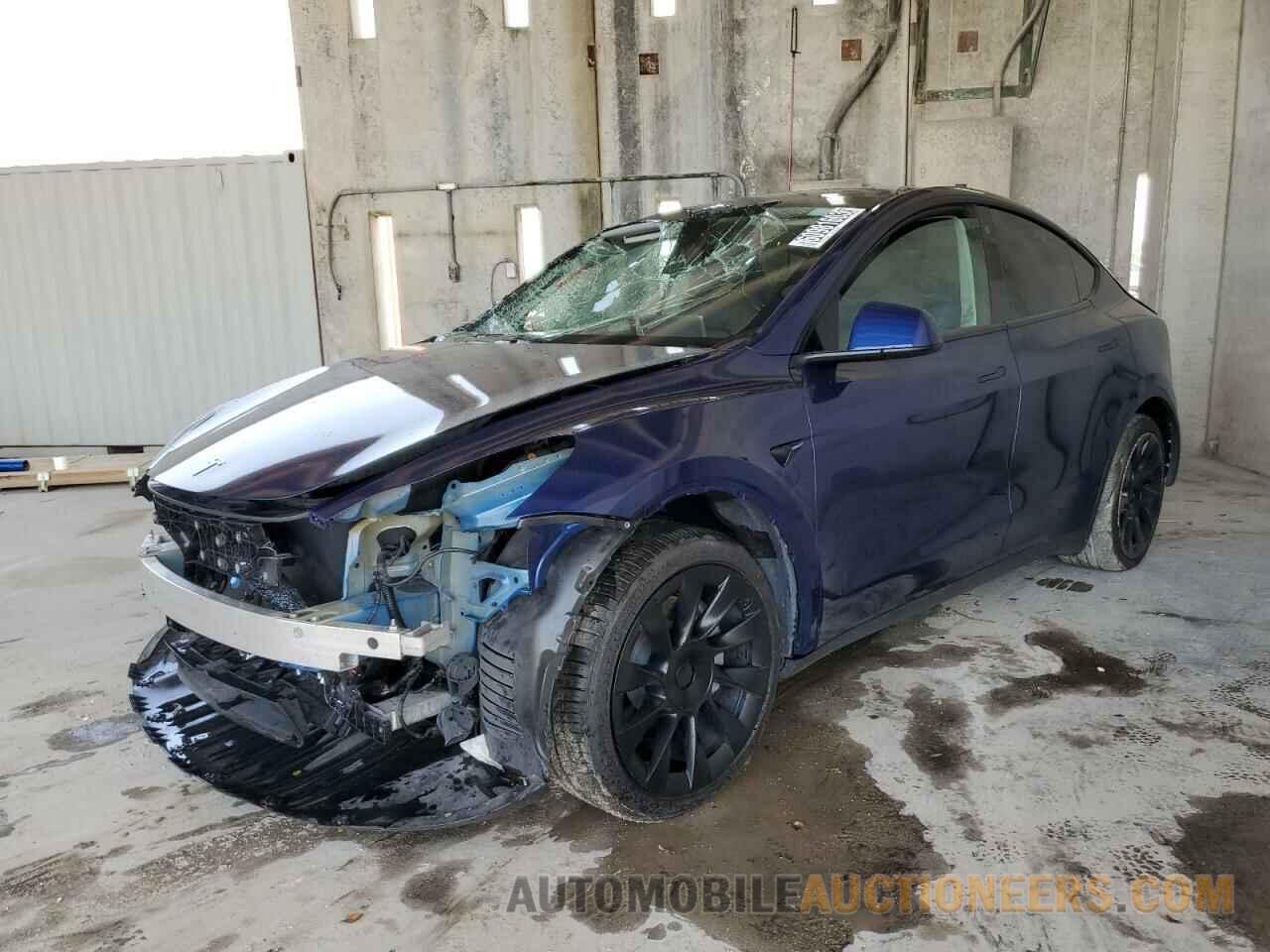 7SAYGDEE0NF481809 TESLA MODEL Y 2022