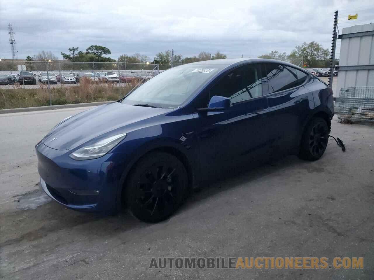 7SAYGDEE0NF481812 TESLA MODEL Y 2022