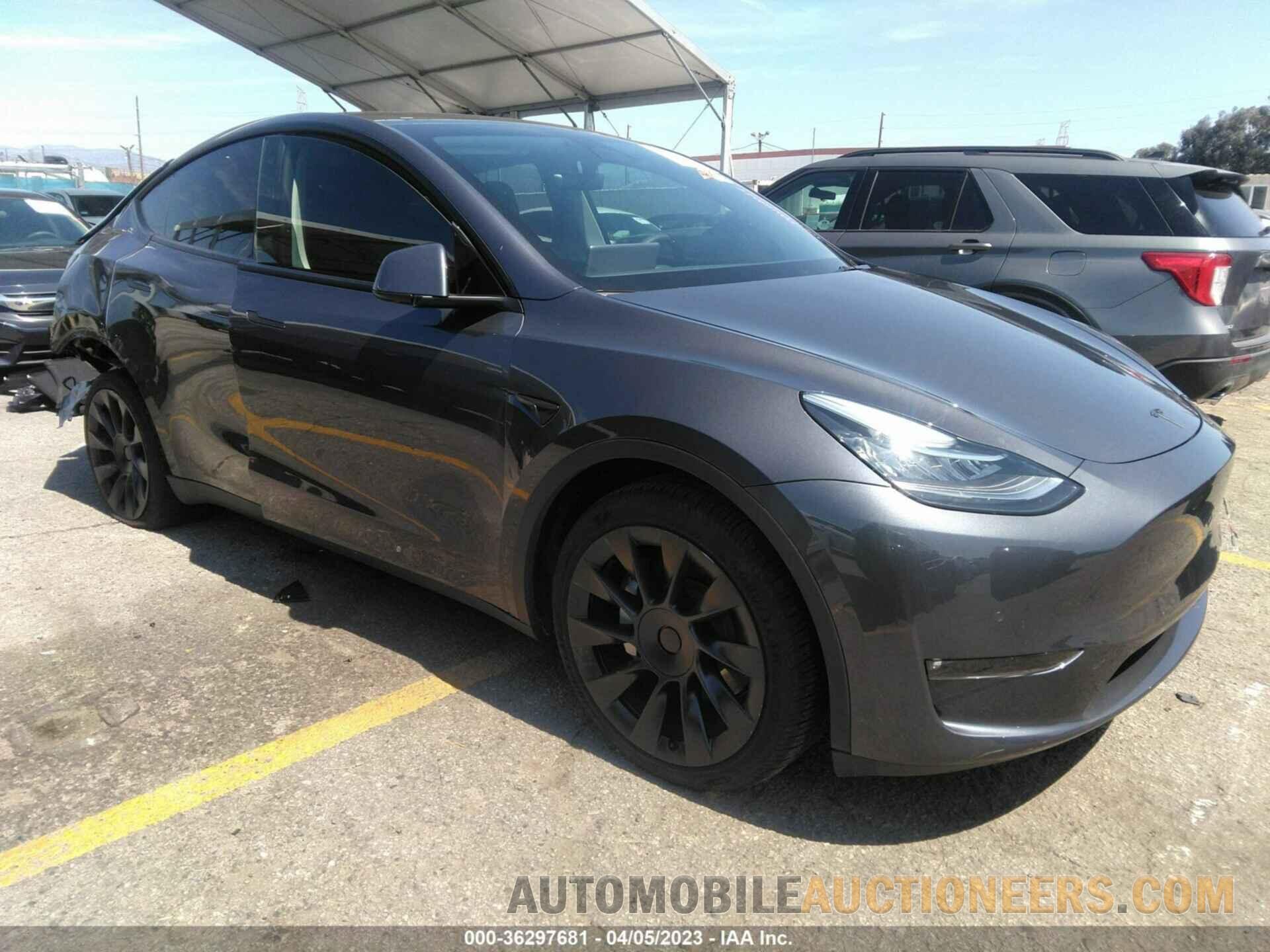 7SAYGDEE0NF492616 TESLA MODEL Y 2022