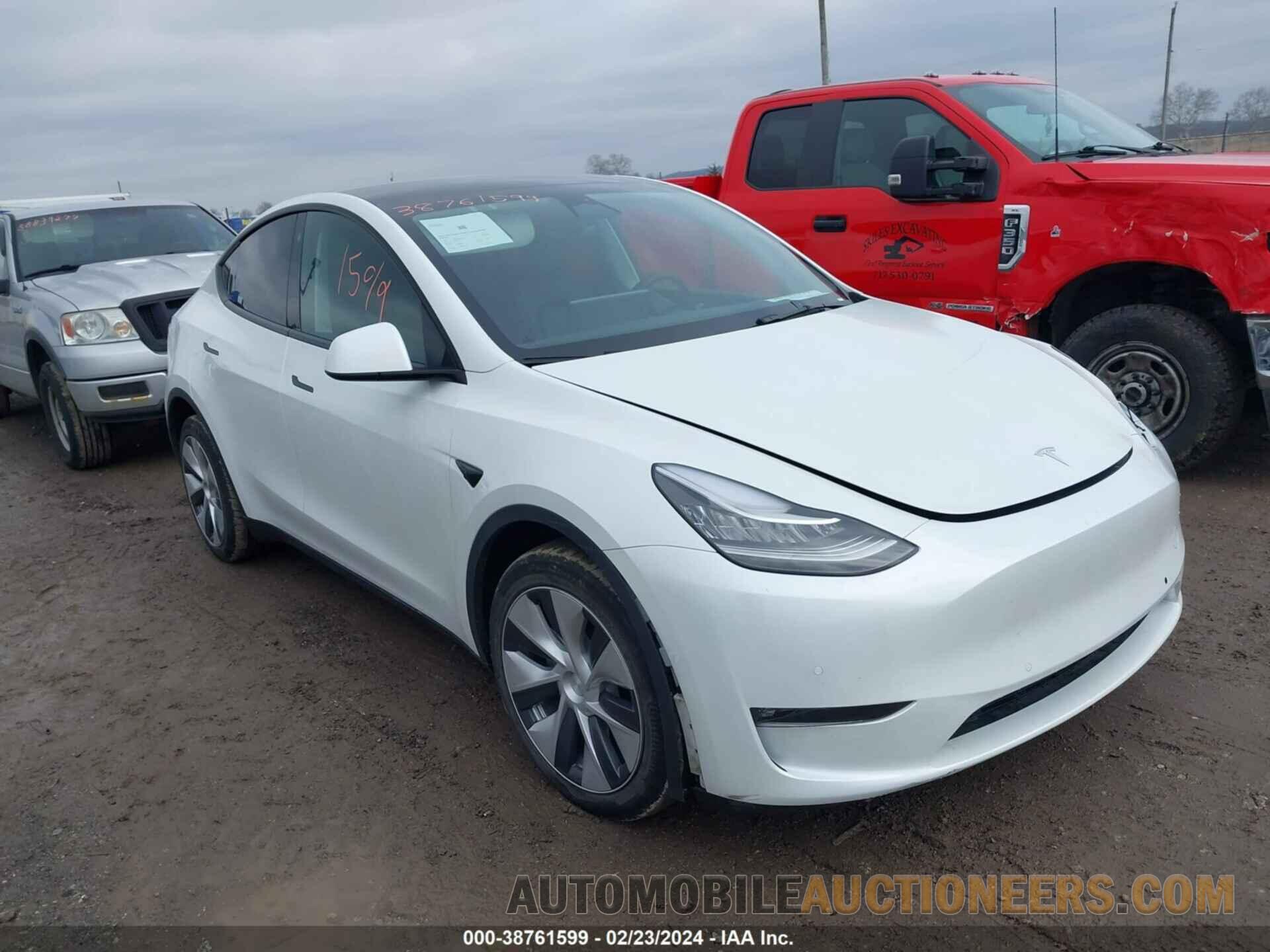 7SAYGDEE0NF494415 TESLA MODEL Y 2022