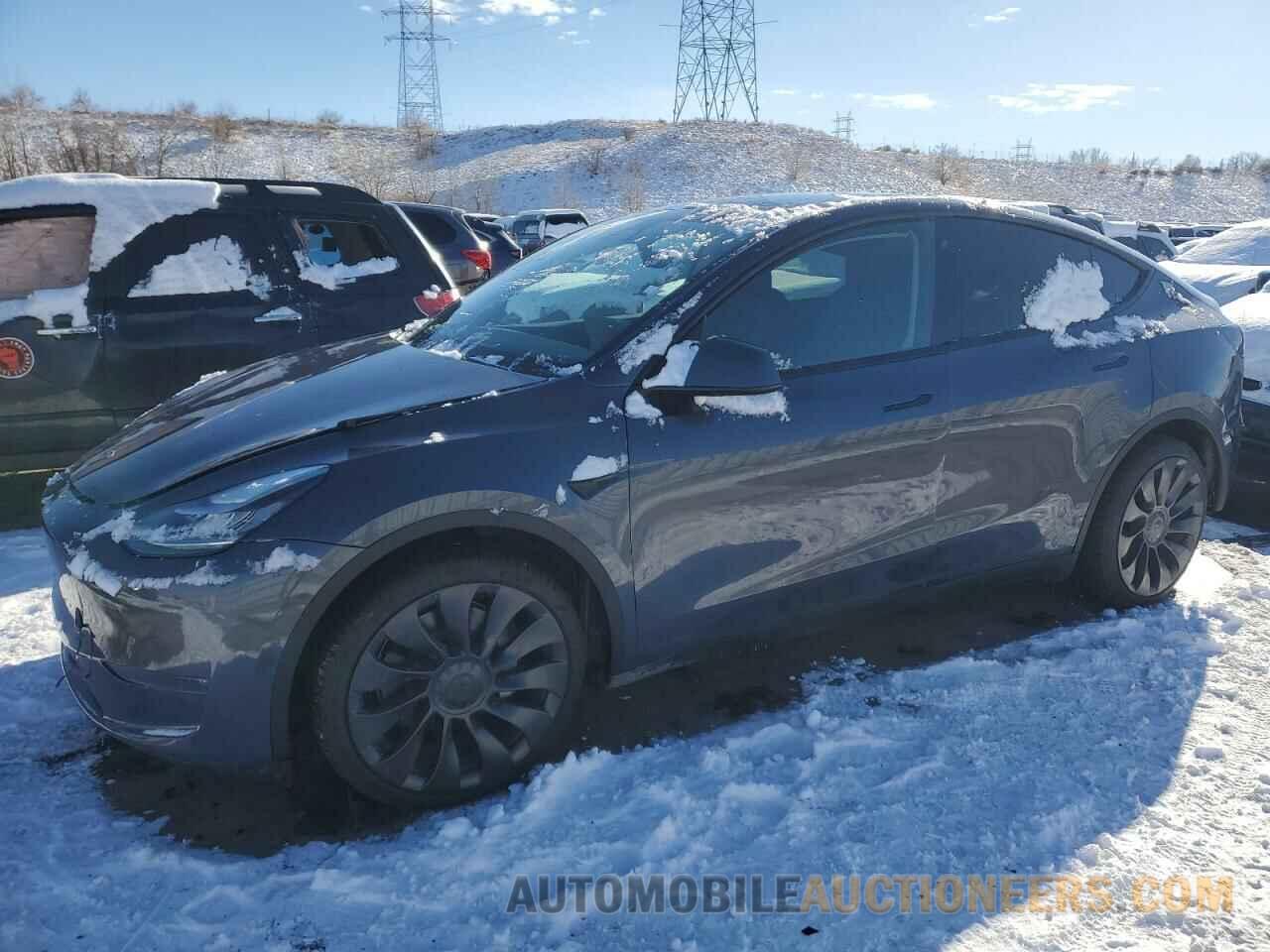 7SAYGDEE0NF506689 TESLA MODEL Y 2022