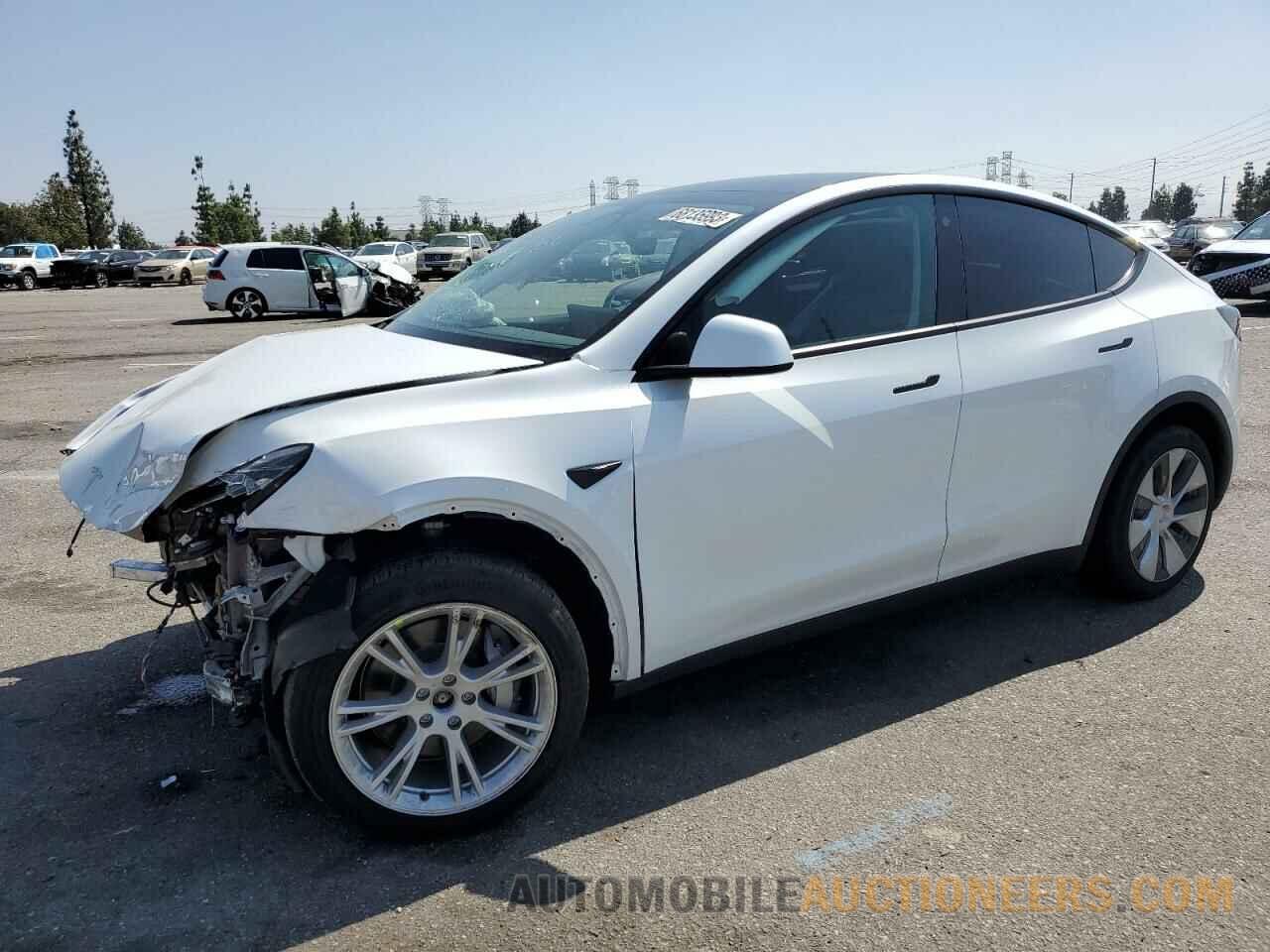 7SAYGDEE0NF509706 TESLA MODEL Y 2022