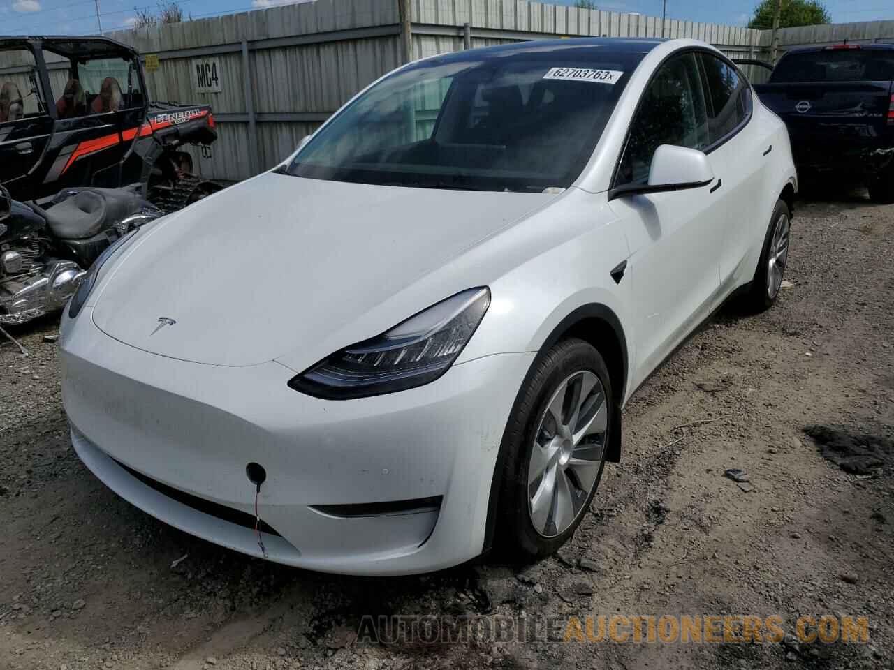 7SAYGDEE0NF512671 TESLA MODEL Y 2022