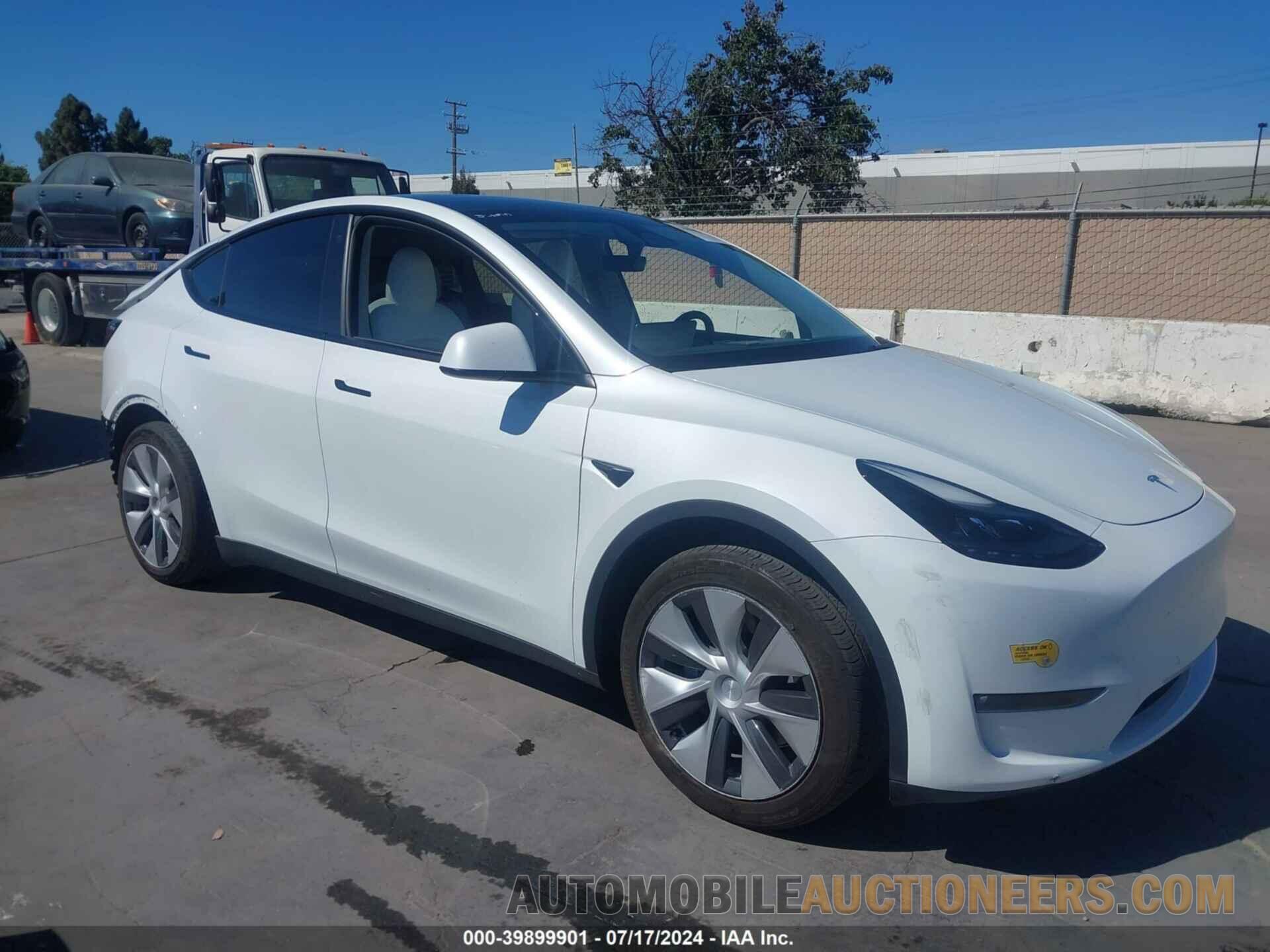 7SAYGDEE0NF515487 TESLA MODEL Y 2022