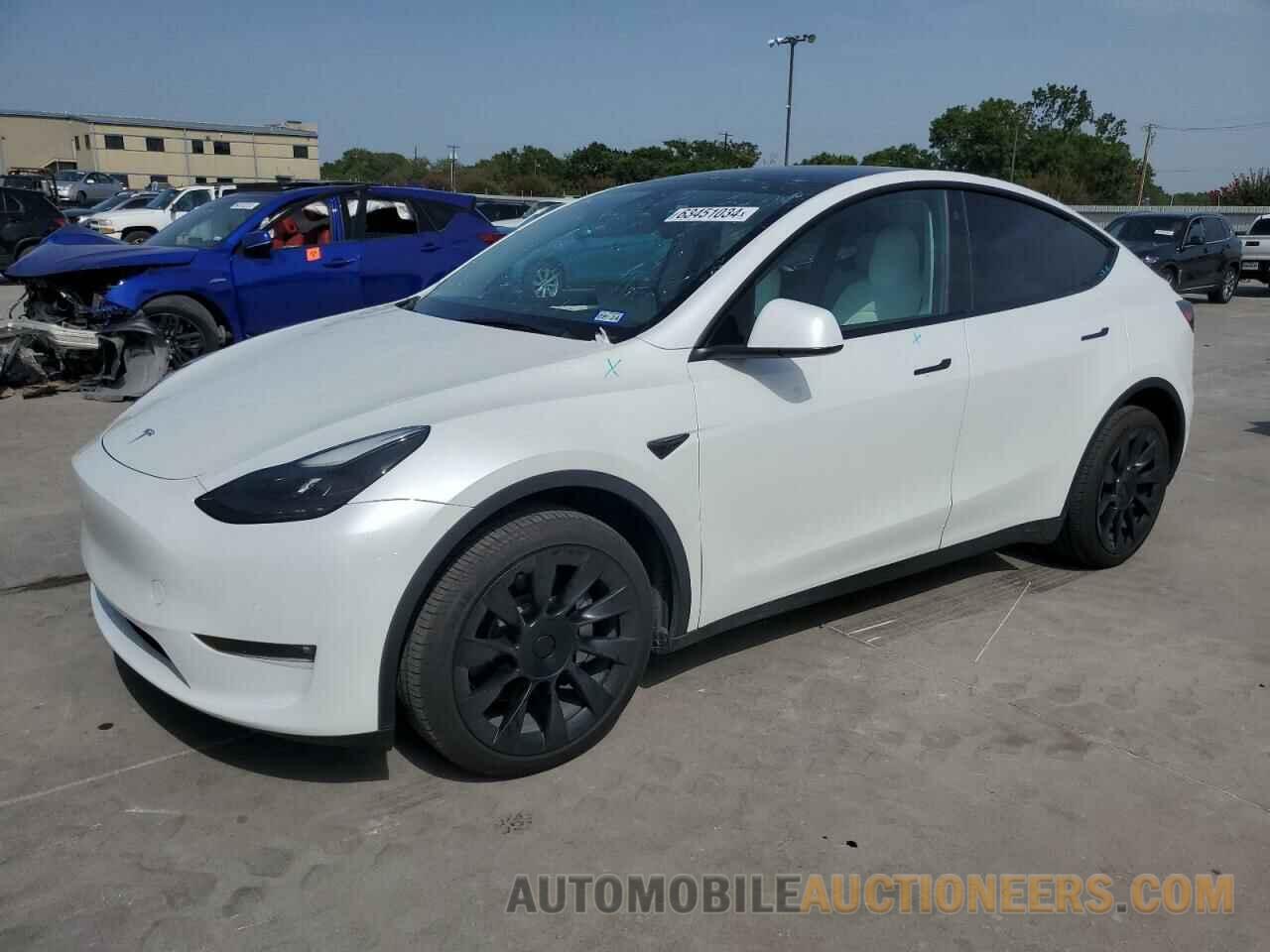 7SAYGDEE0NF523105 TESLA MODEL Y 2022