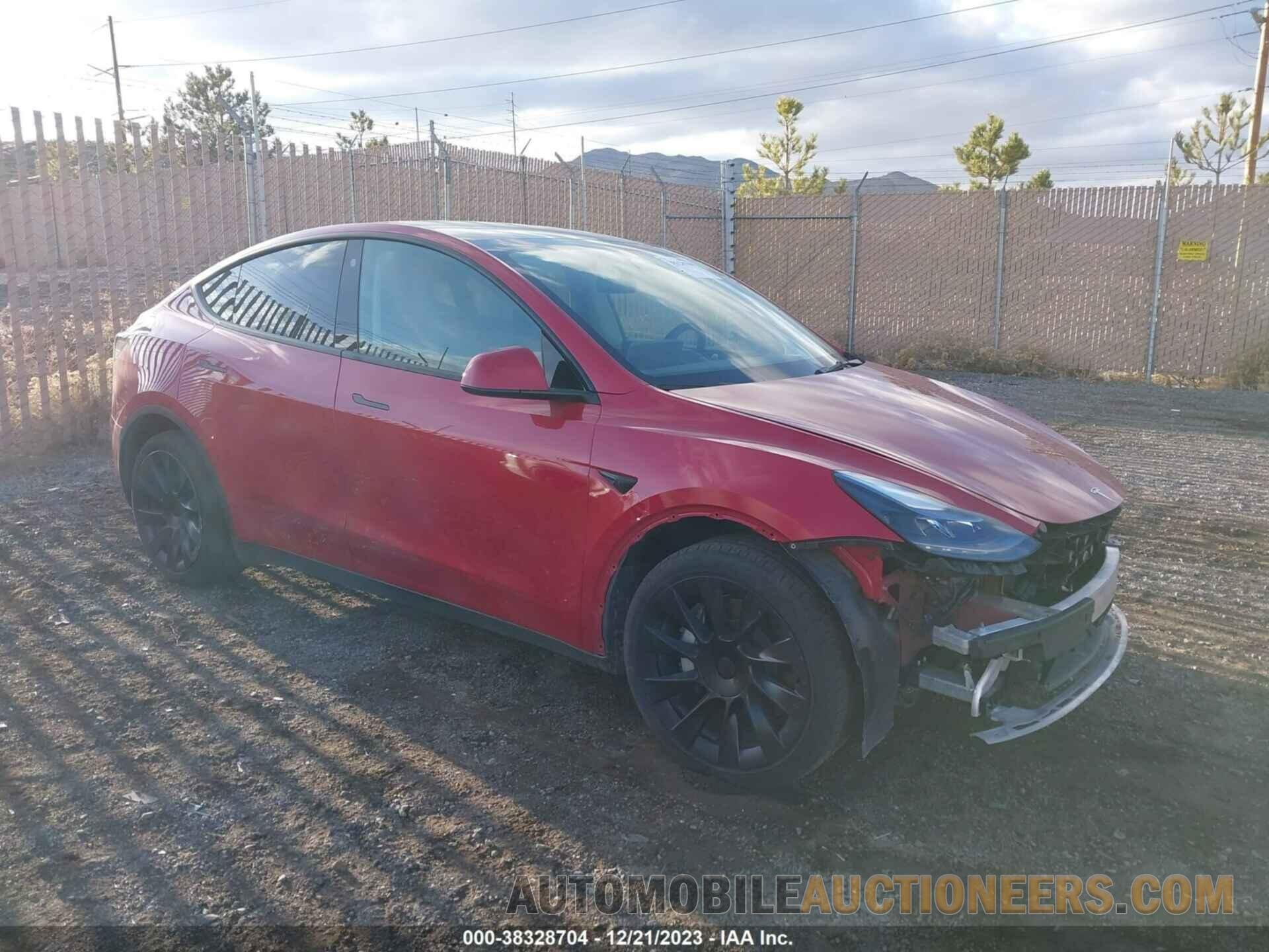 7SAYGDEE0NF533262 TESLA MODEL Y 2022