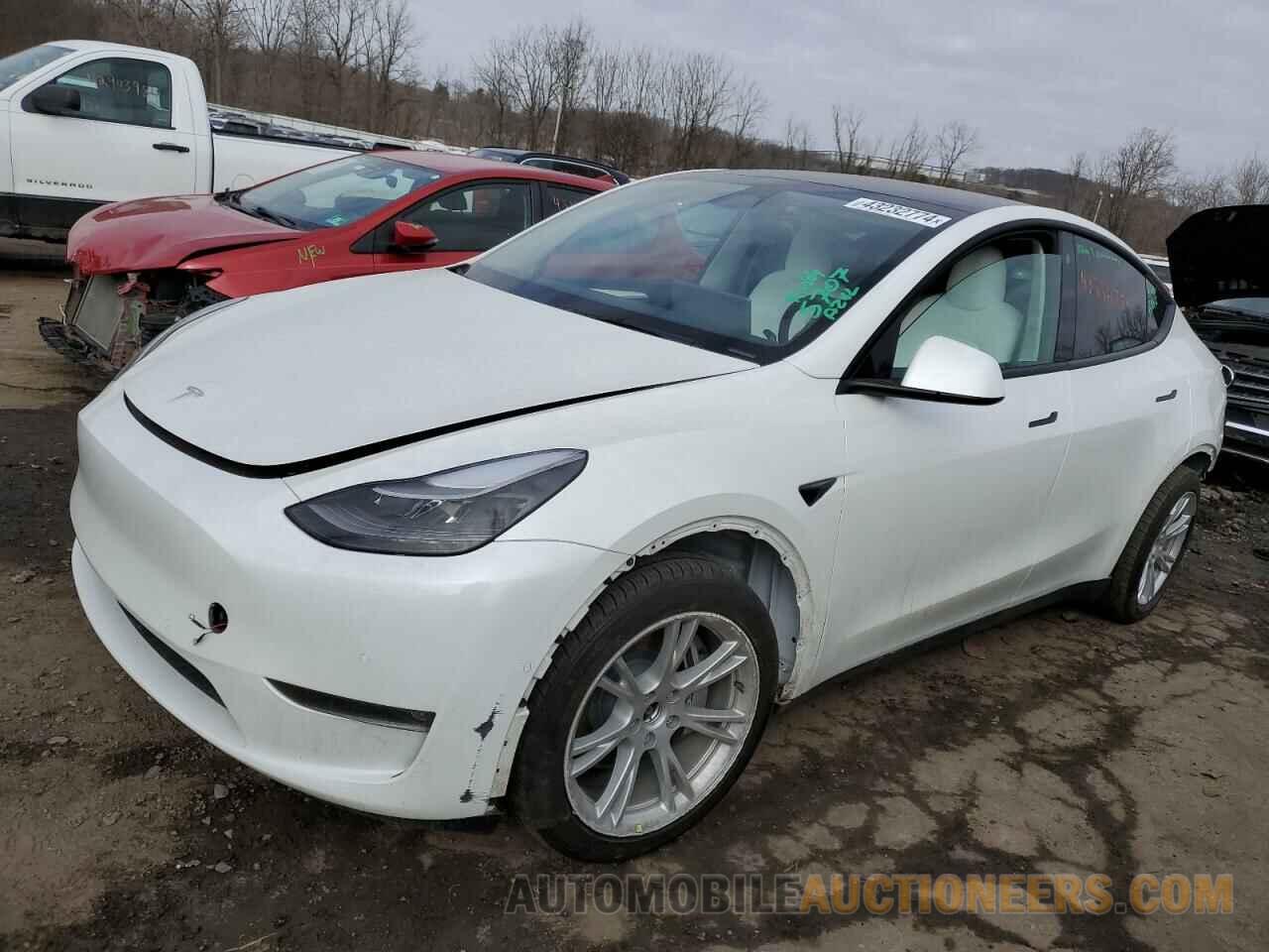 7SAYGDEE0NF535707 TESLA MODEL Y 2022