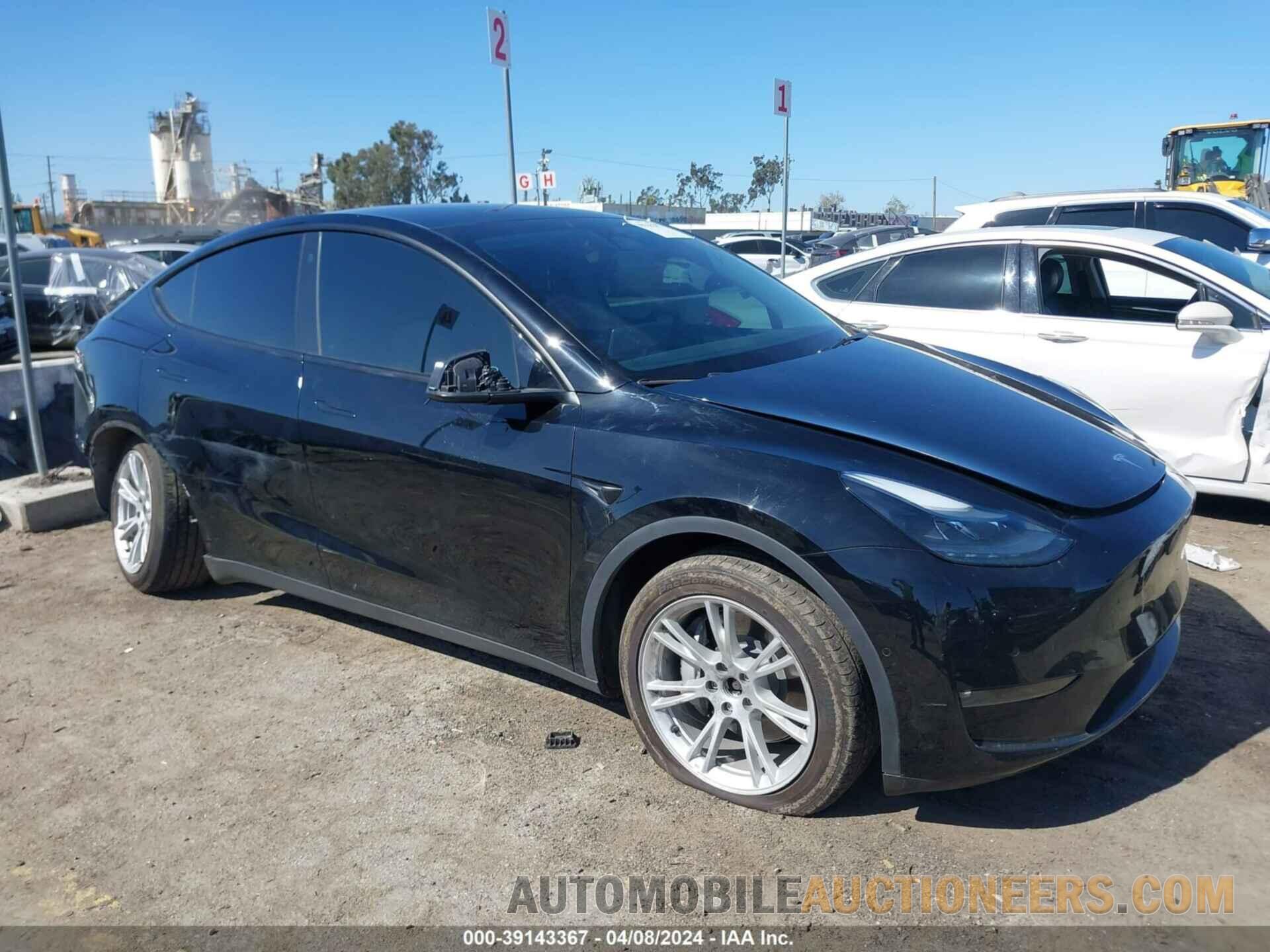 7SAYGDEE0NF537909 TESLA MODEL Y 2022