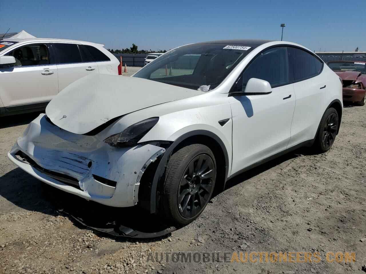 7SAYGDEE0NF553785 TESLA MODEL Y 2022