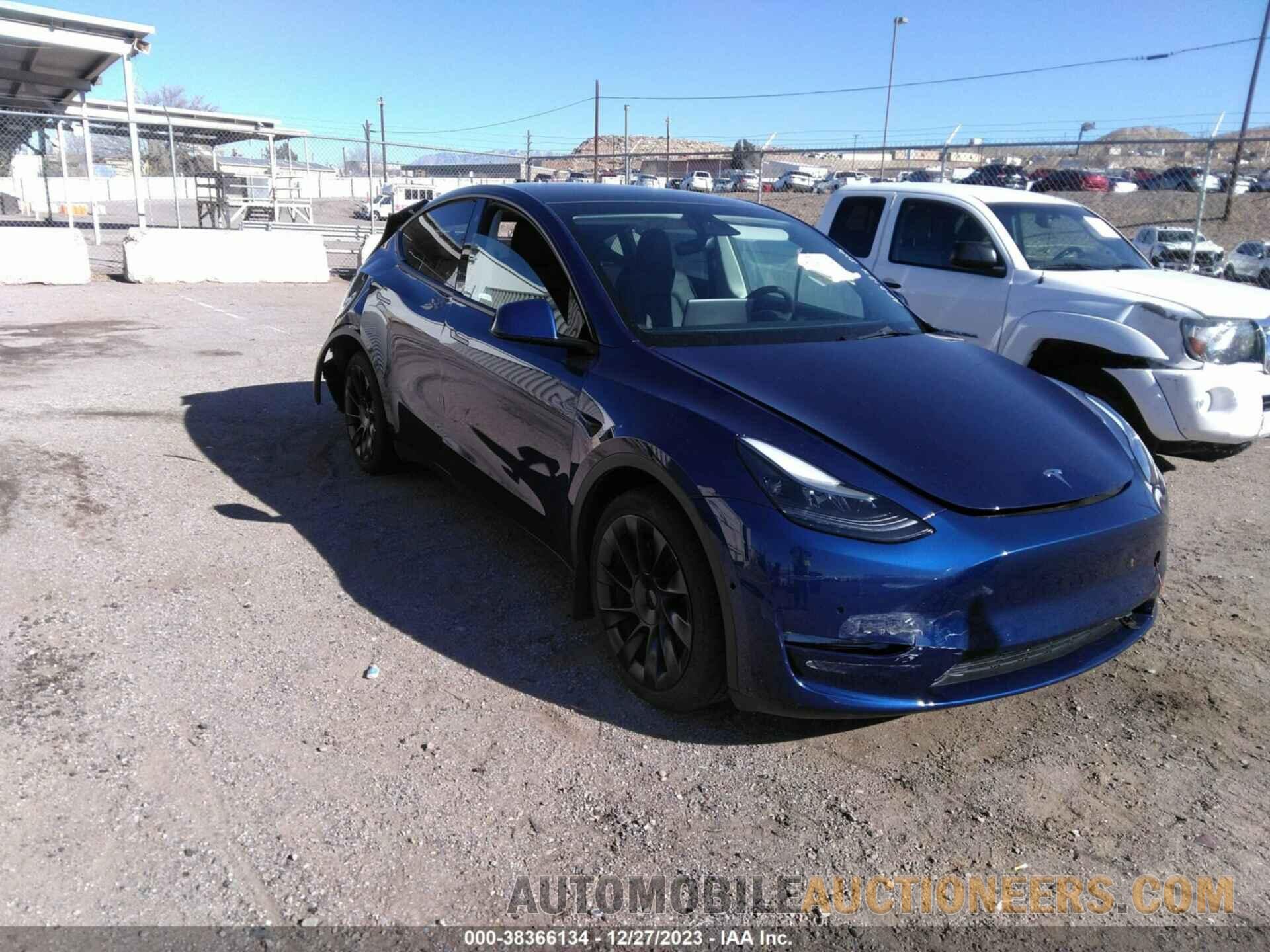 7SAYGDEE0NF558386 TESLA MODEL Y 2022