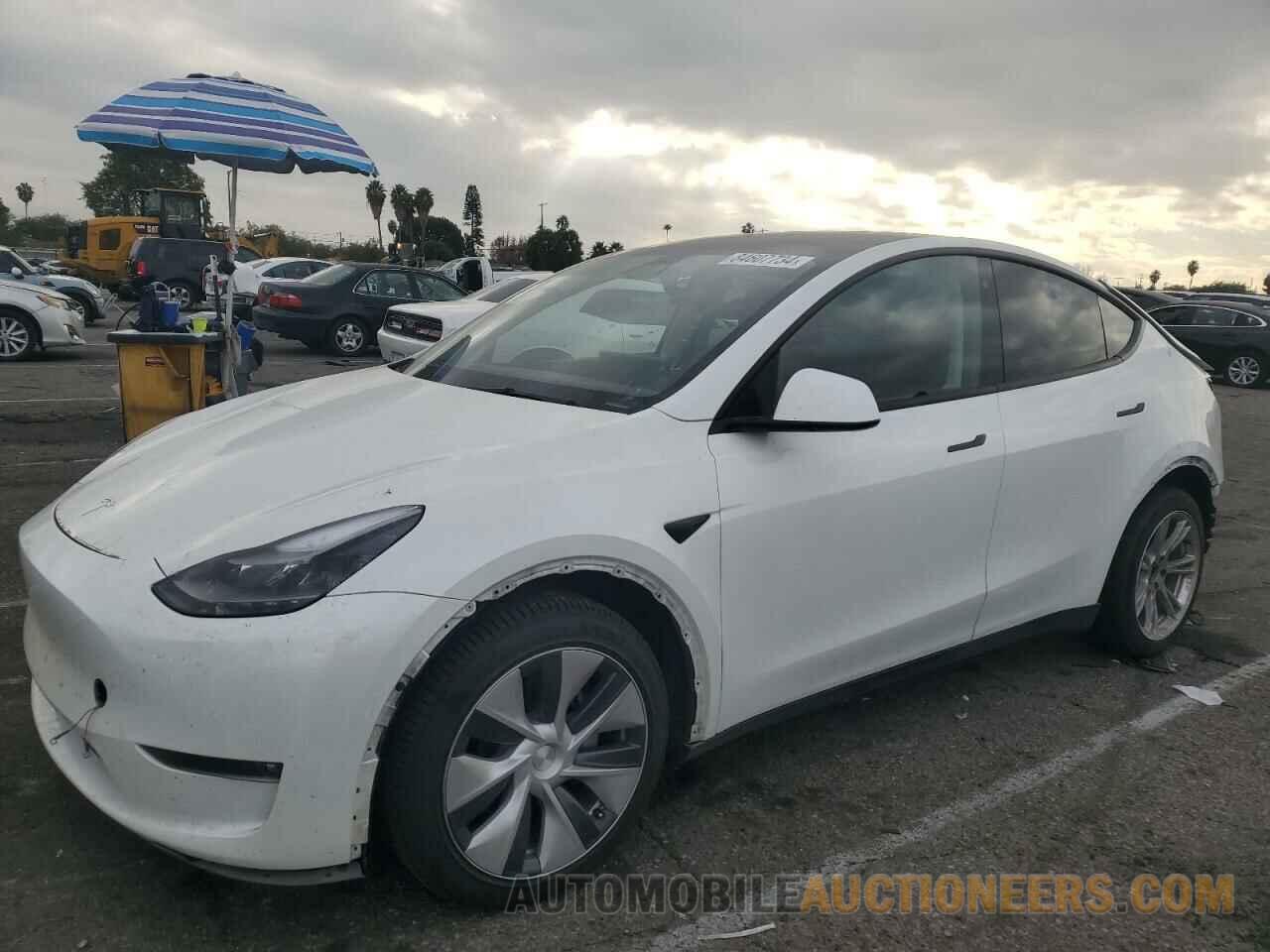 7SAYGDEE0NF559506 TESLA MODEL Y 2022