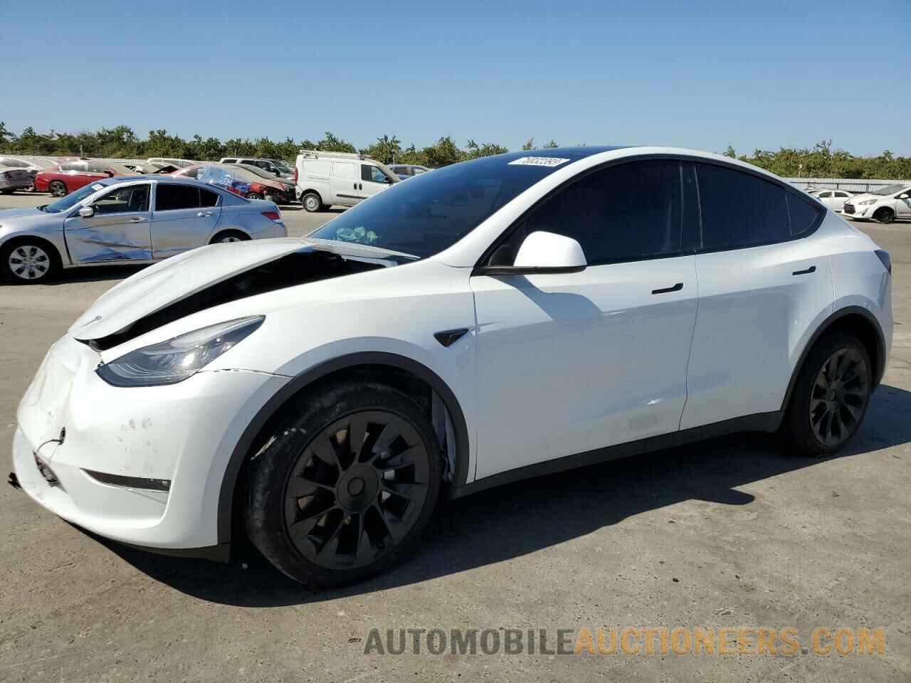 7SAYGDEE0NF569288 TESLA MODEL Y 2022