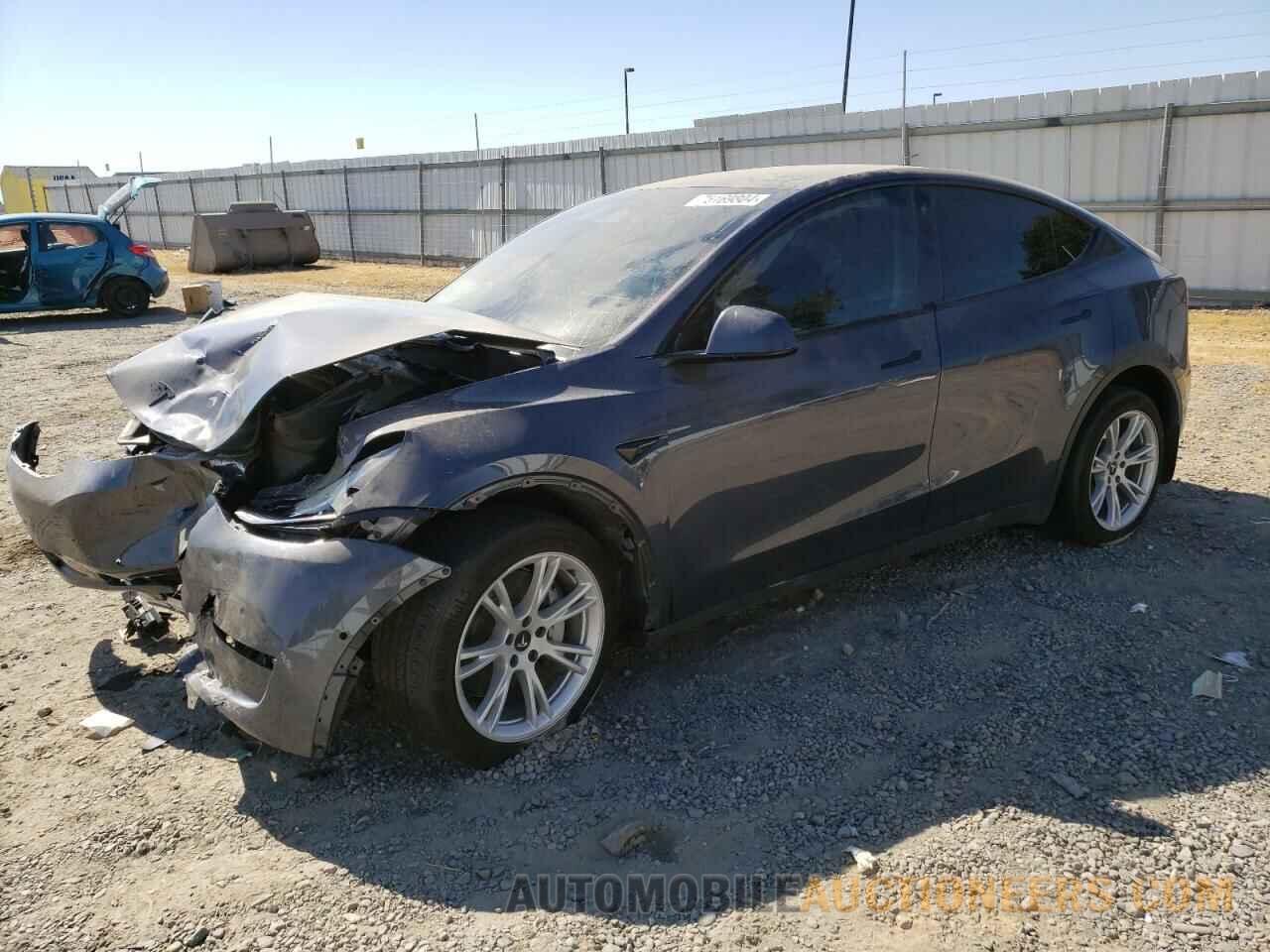 7SAYGDEE0NF572496 TESLA MODEL Y 2022