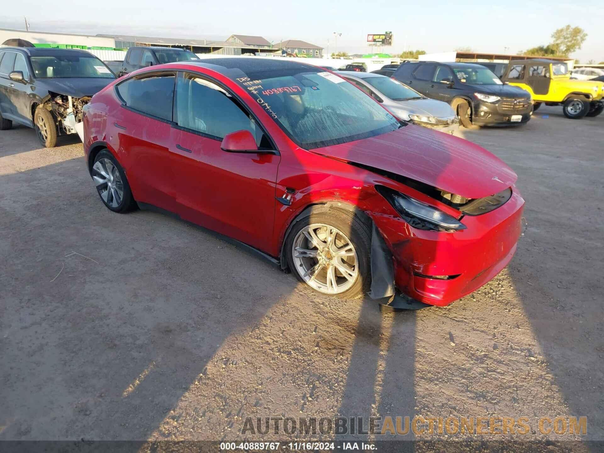 7SAYGDEE0PA030735 TESLA MODEL Y 2023