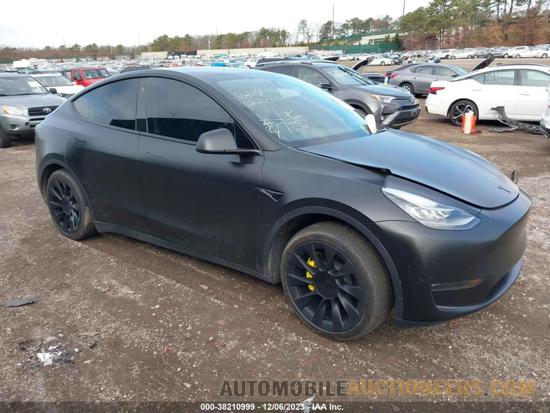 7SAYGDEE0PA031612 TESLA MODEL Y 2023