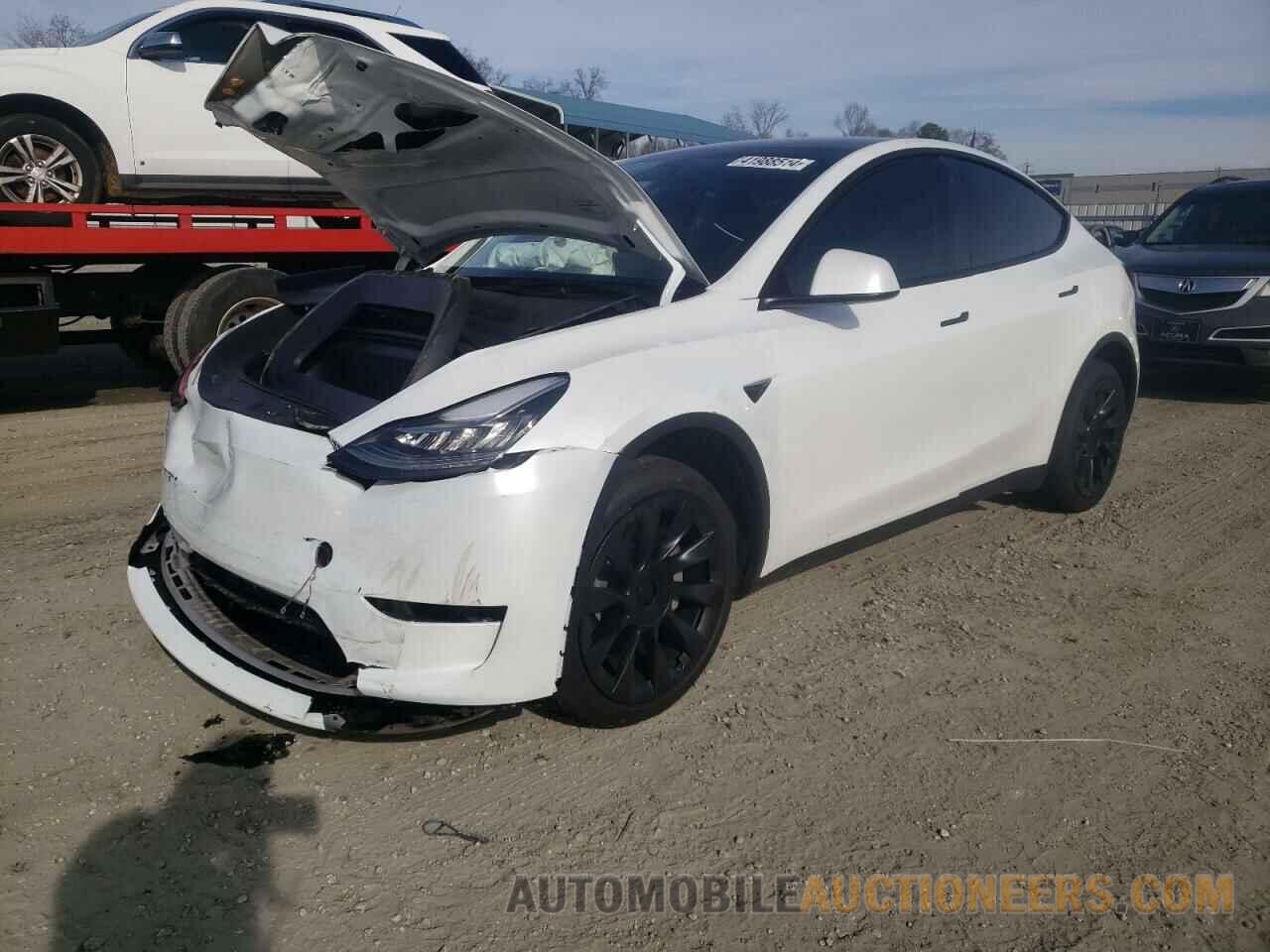 7SAYGDEE0PA033991 TESLA MODEL Y 2023