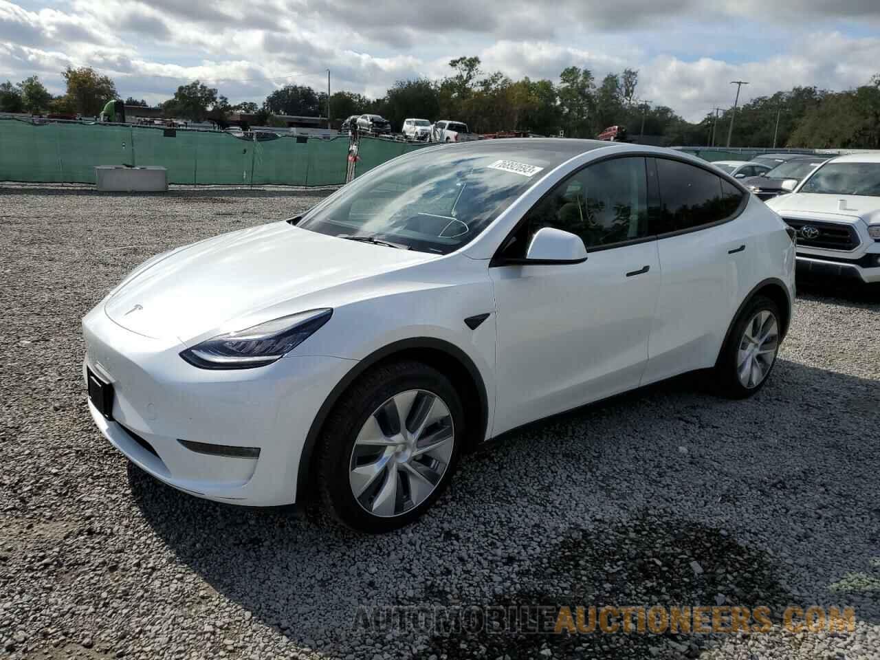 7SAYGDEE0PA035322 TESLA MODEL Y 2023