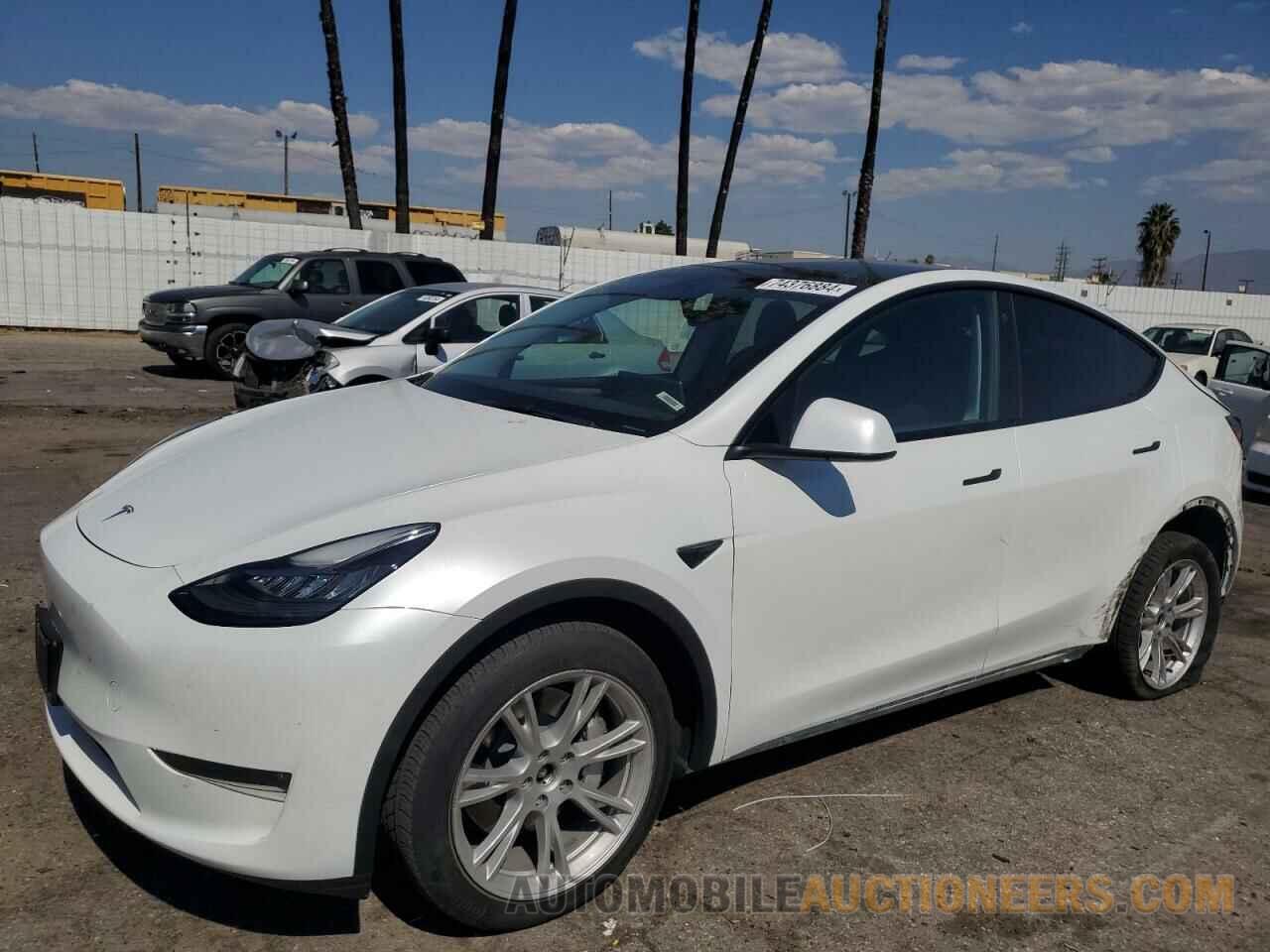 7SAYGDEE0PA037684 TESLA MODEL Y 2023