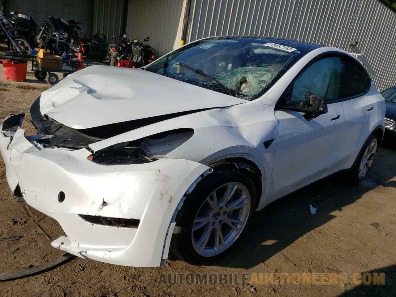 7SAYGDEE0PA040004 TESLA MODEL Y 2023