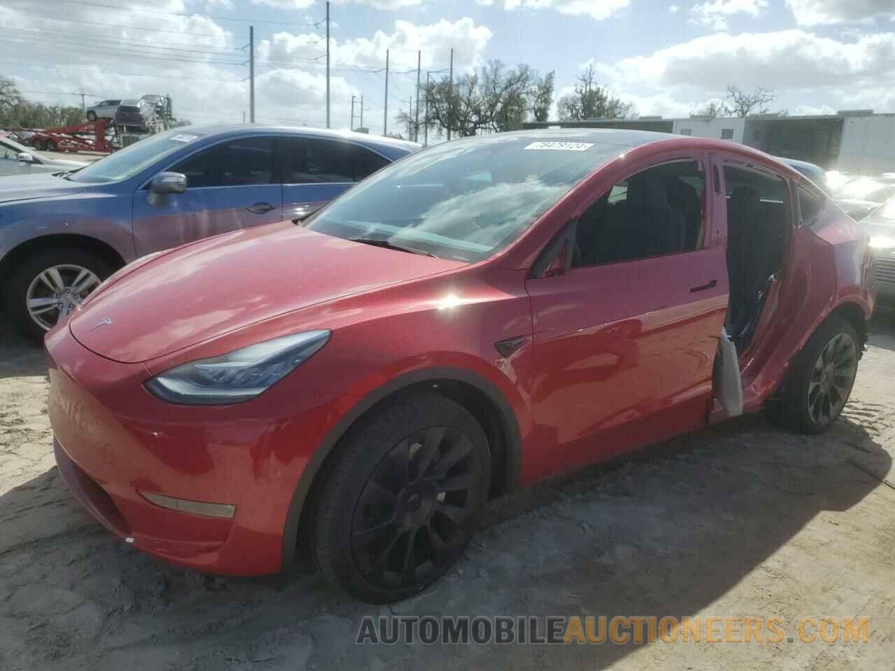 7SAYGDEE0PA051147 TESLA MODEL Y 2023