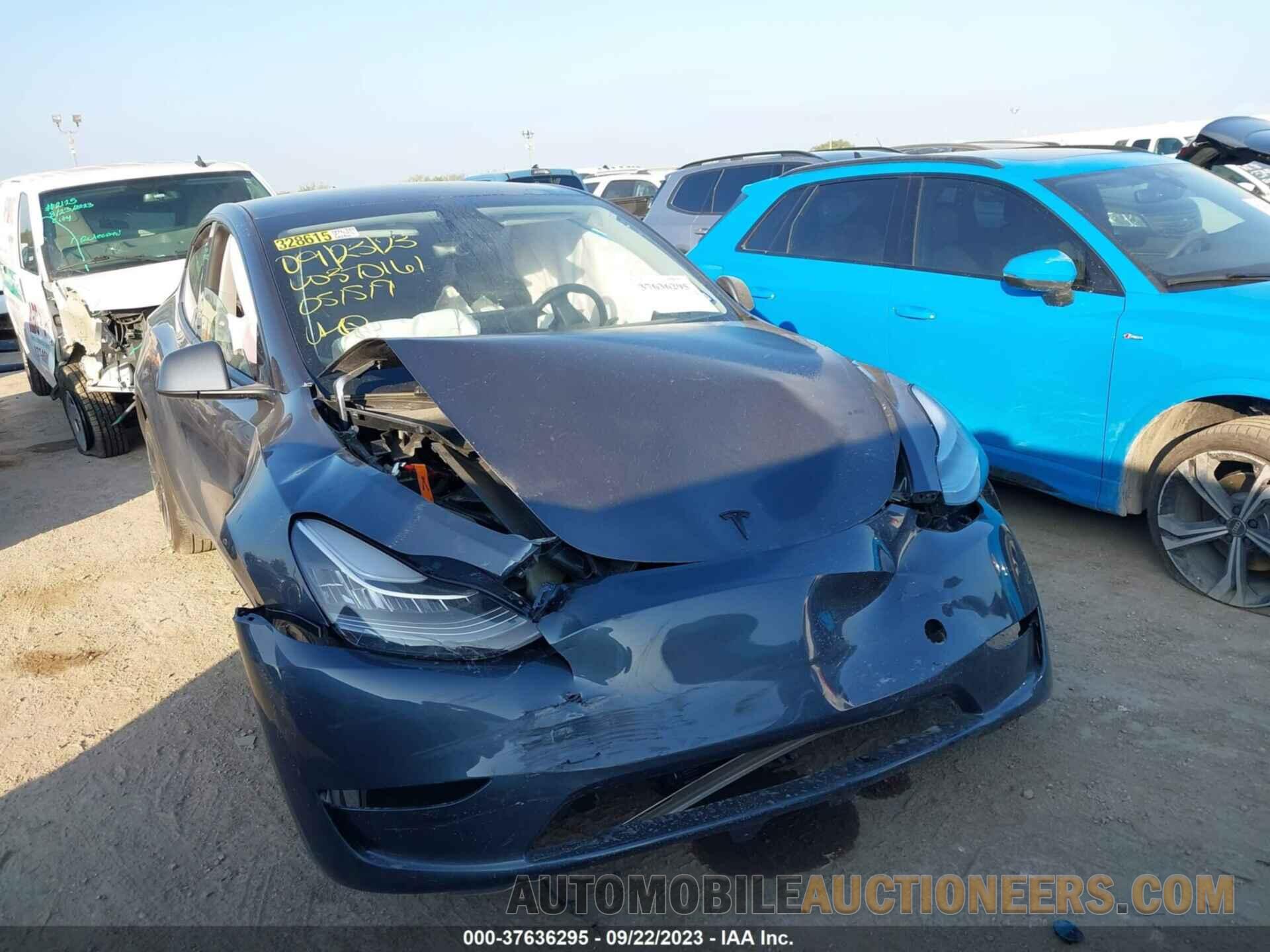 7SAYGDEE0PA051519 TESLA MODEL Y 2023