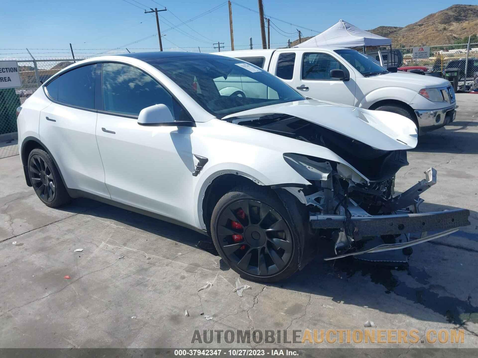 7SAYGDEE0PA071706 TESLA MODEL Y 2023