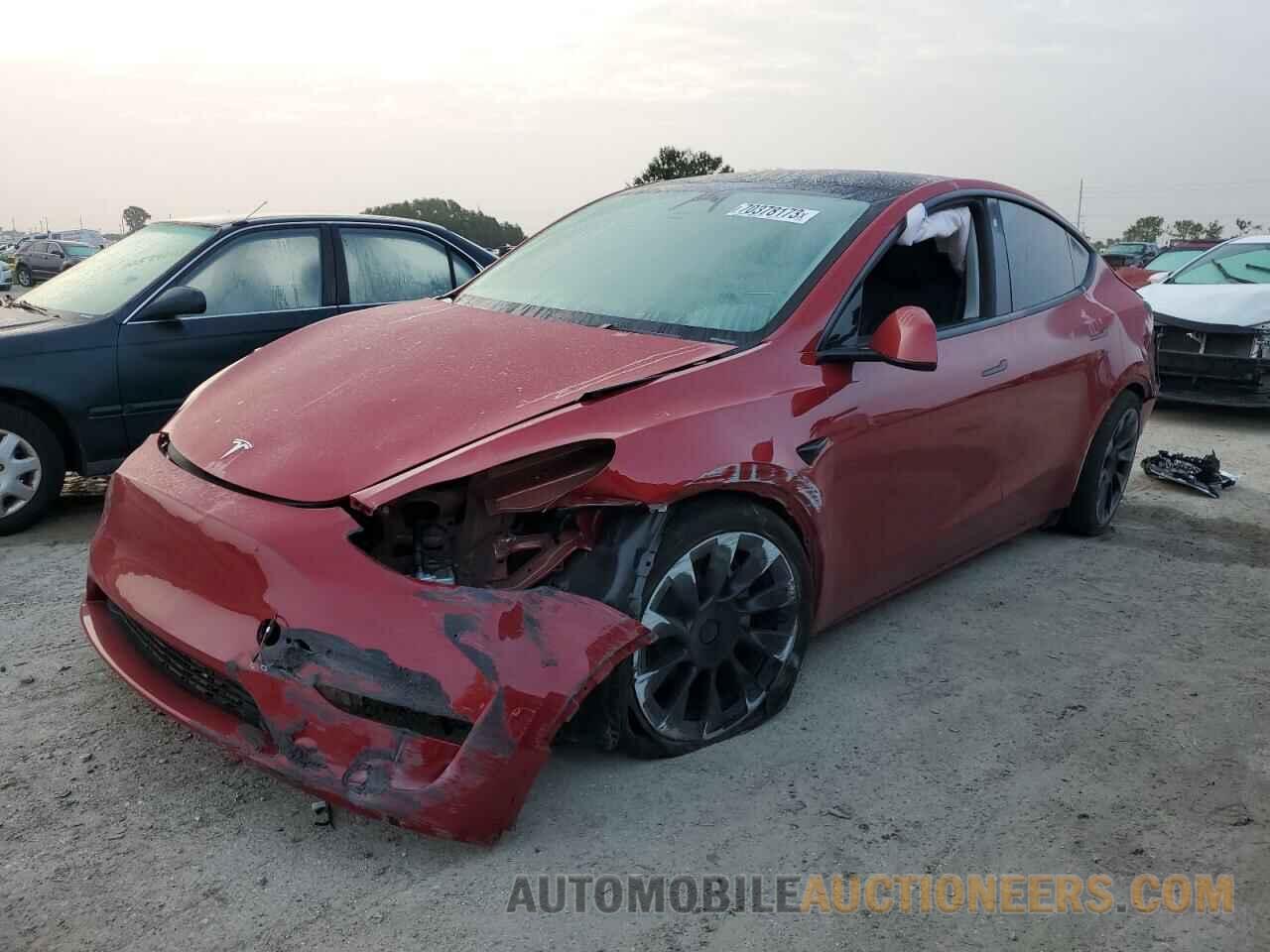 7SAYGDEE0PA081765 TESLA MODEL Y 2023