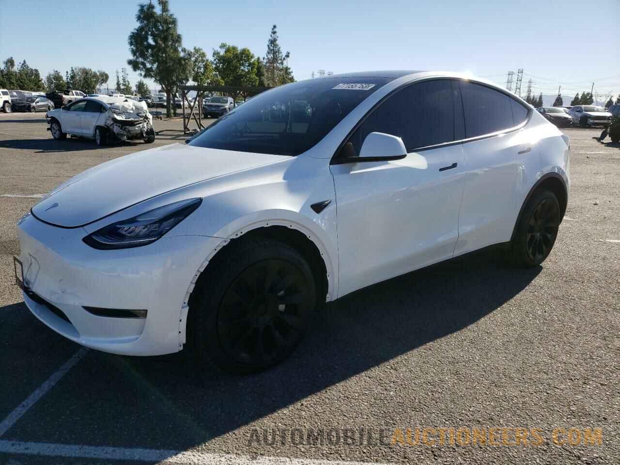 7SAYGDEE0PA107457 TESLA MODEL Y 2023